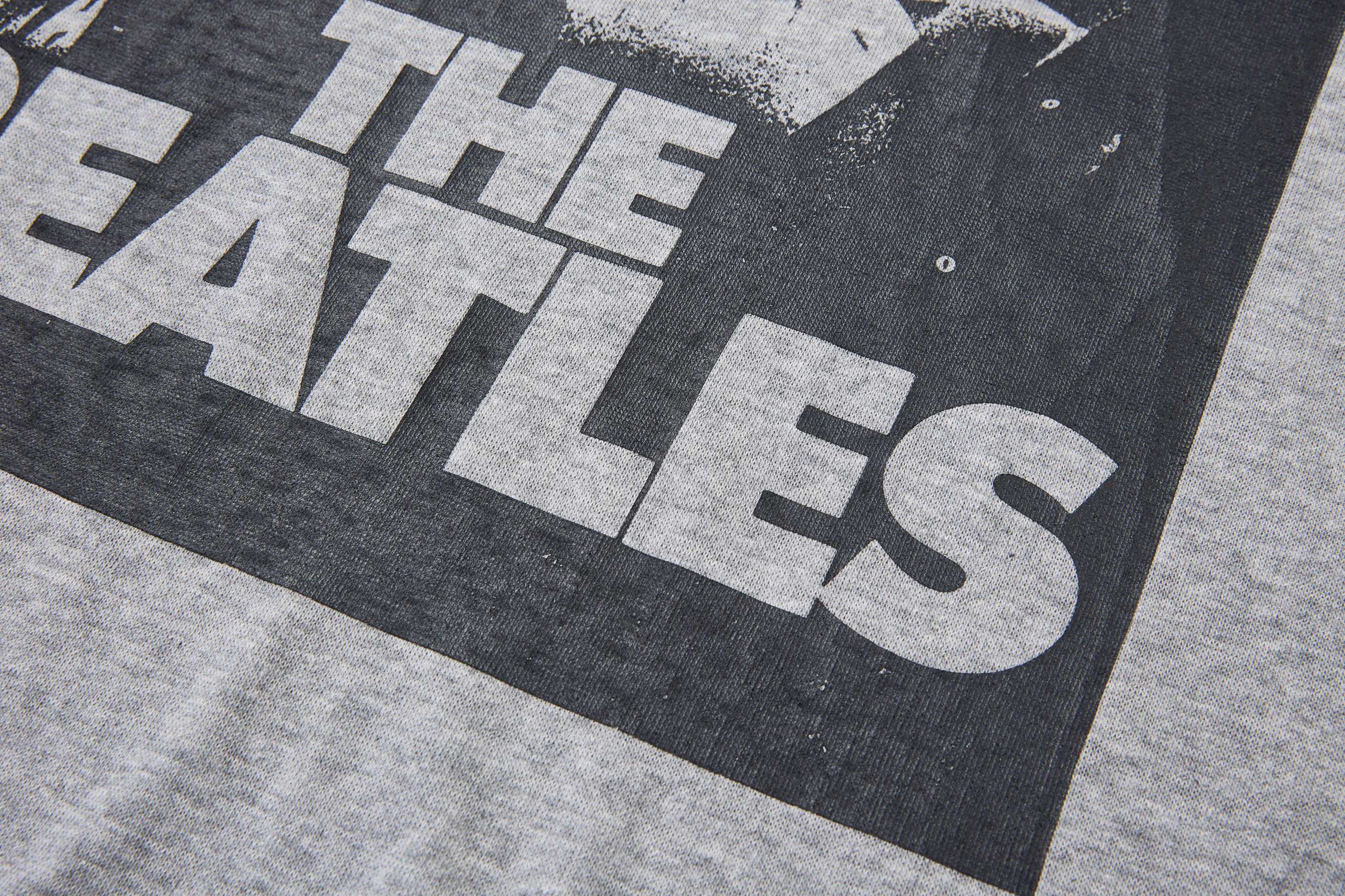 Omirad Beatles Graphic Contrast Tee