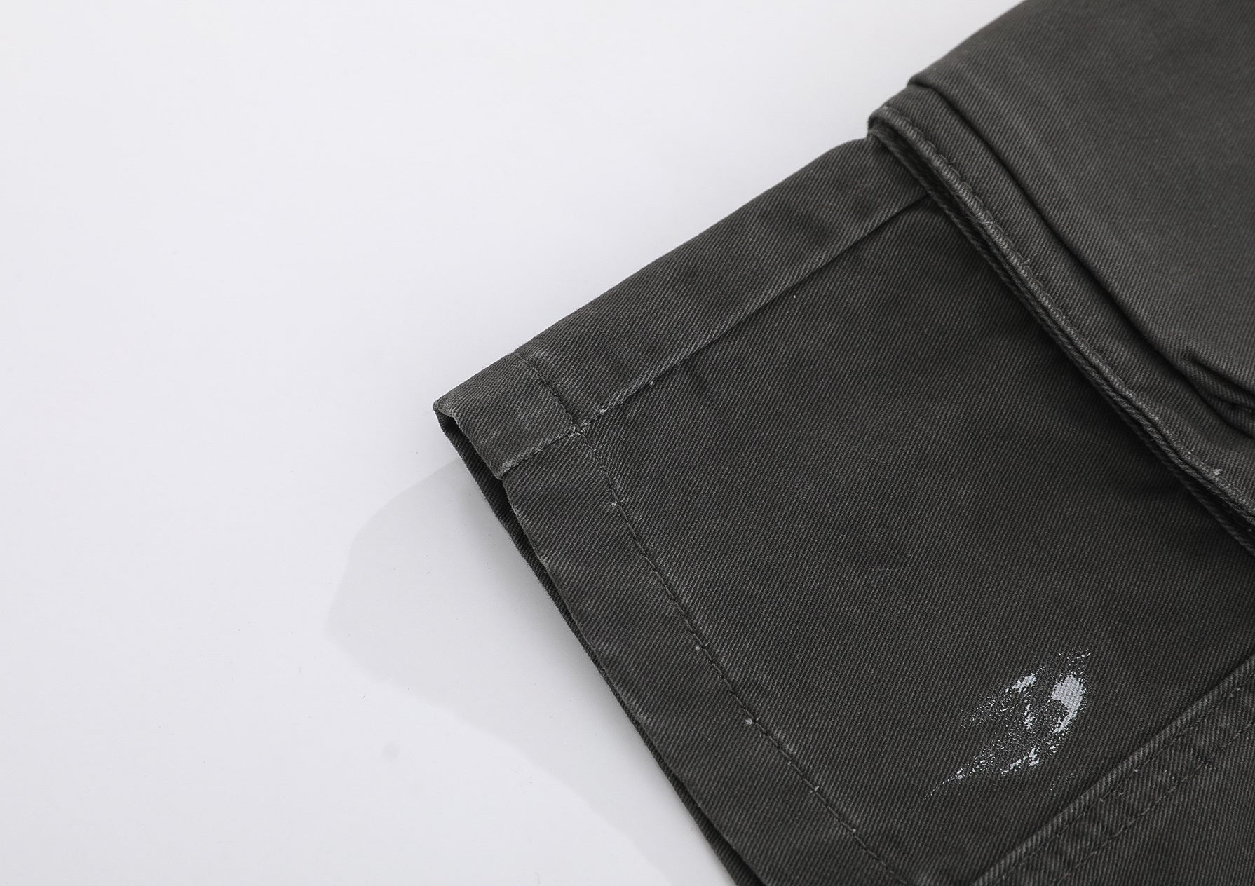Omirad “Distressed Utility Cargo Shorts”
