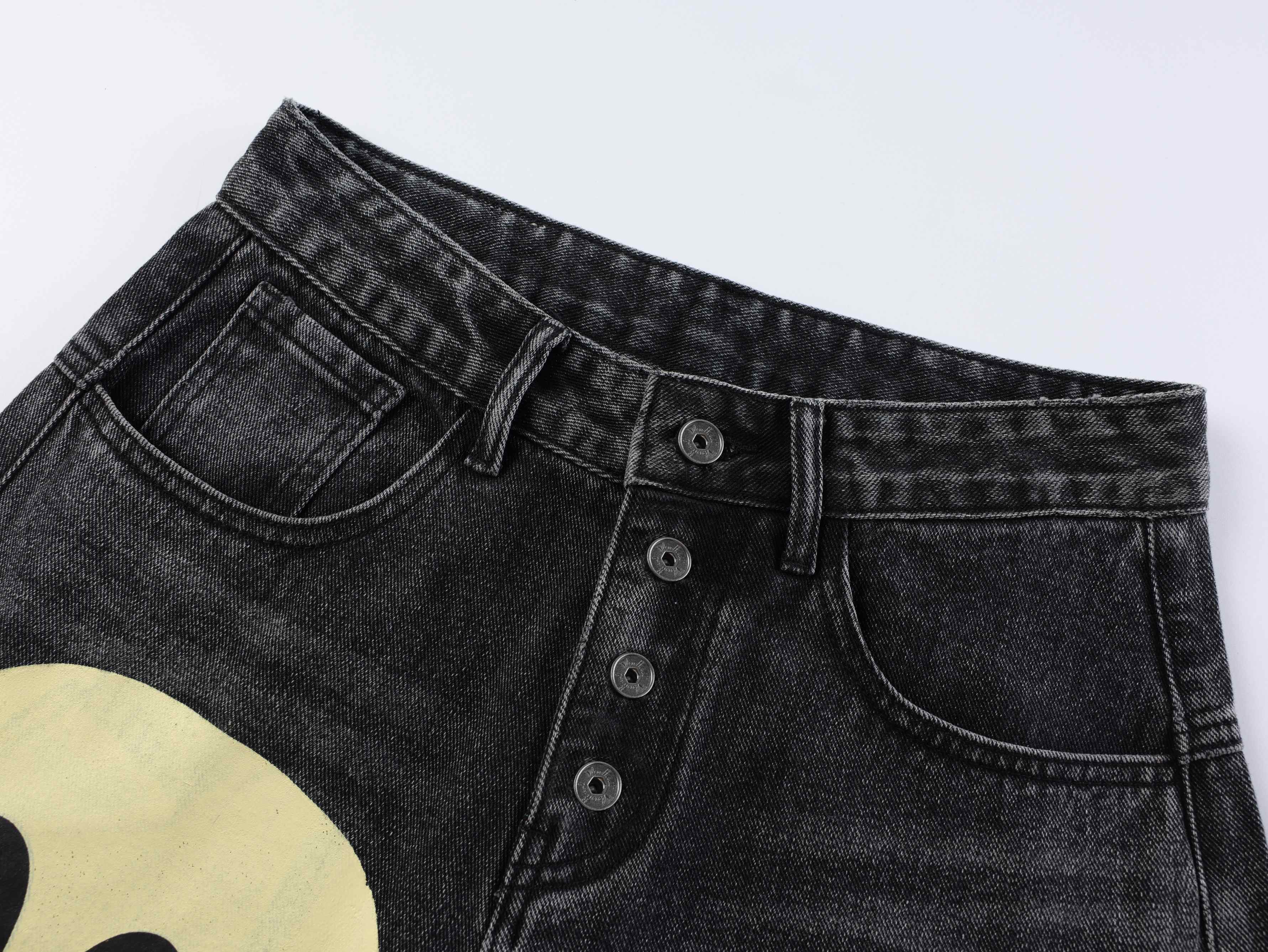 Omirad 1990 Graphic Wide-Leg Jeans