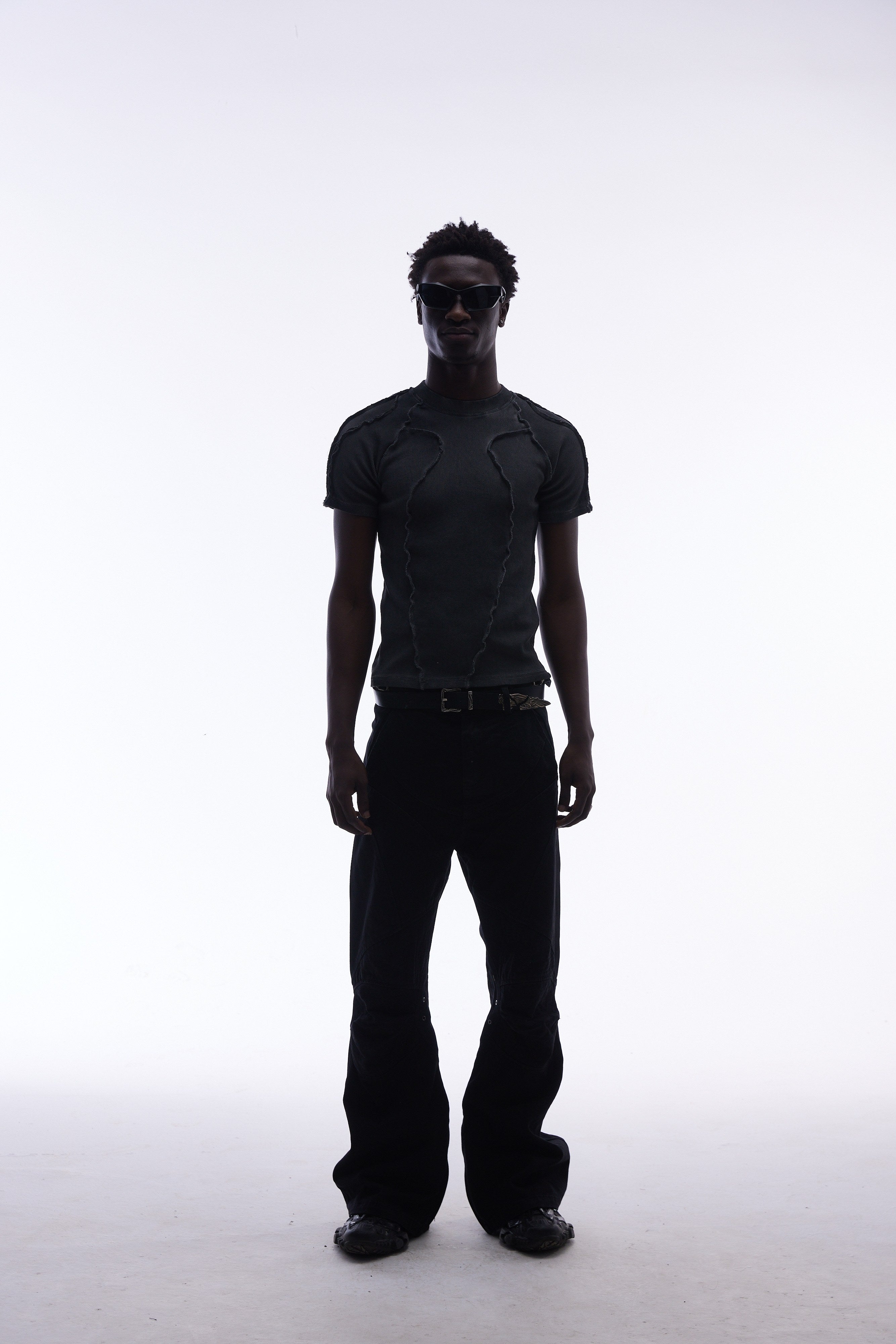 Omirad Raw Seam Compression Tee
