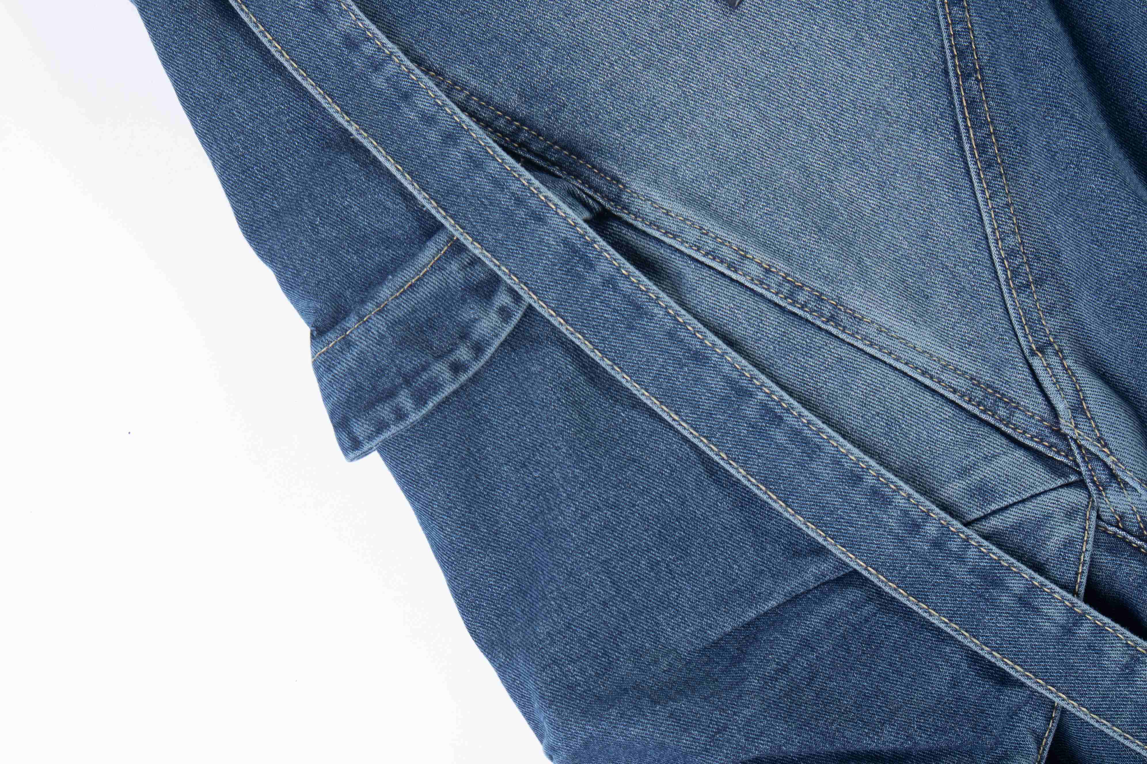 Omirad Multi-Pocket Baggy Denim Jeans