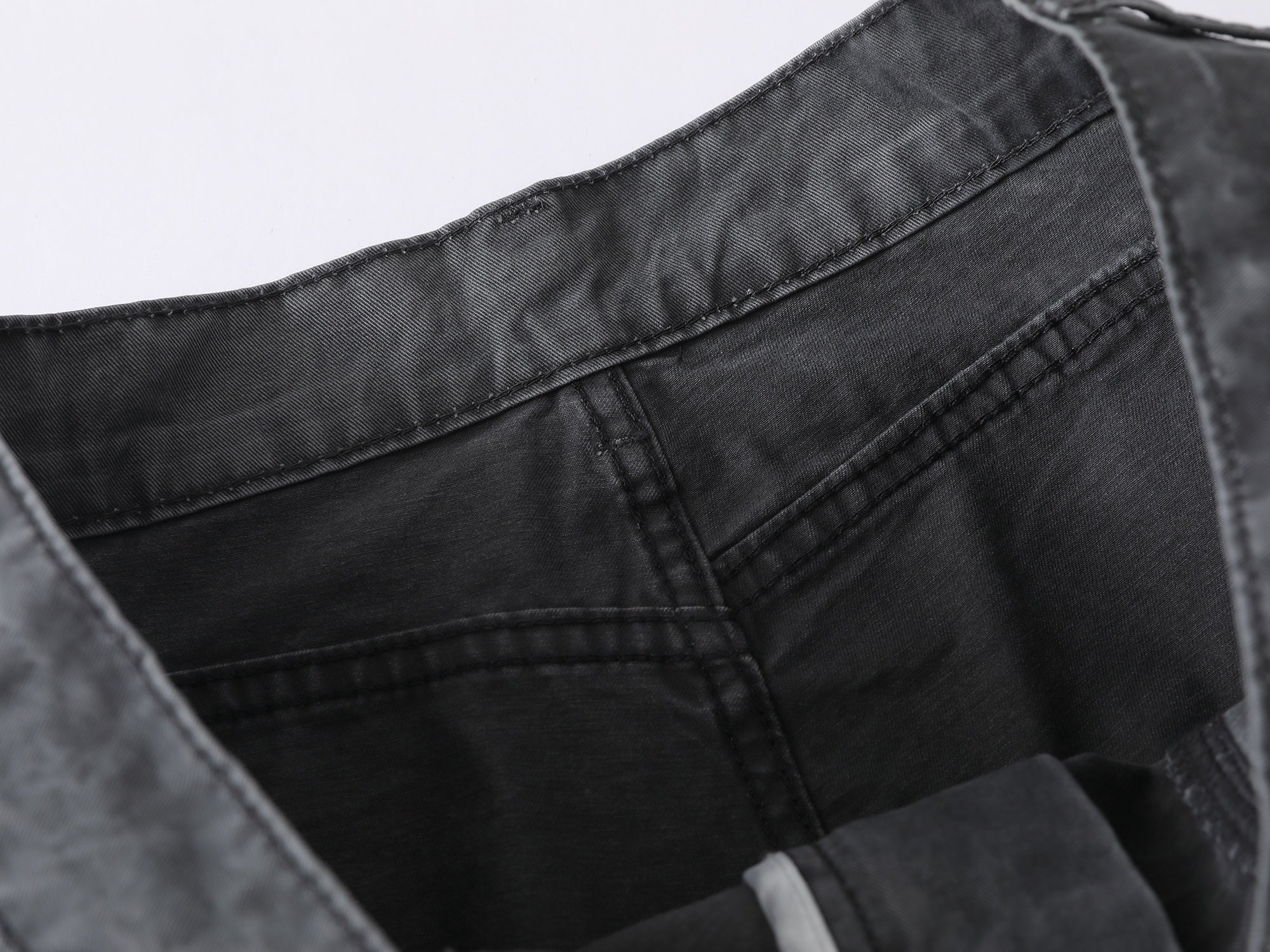 Omirad Utility Panel Wide-Leg Pants