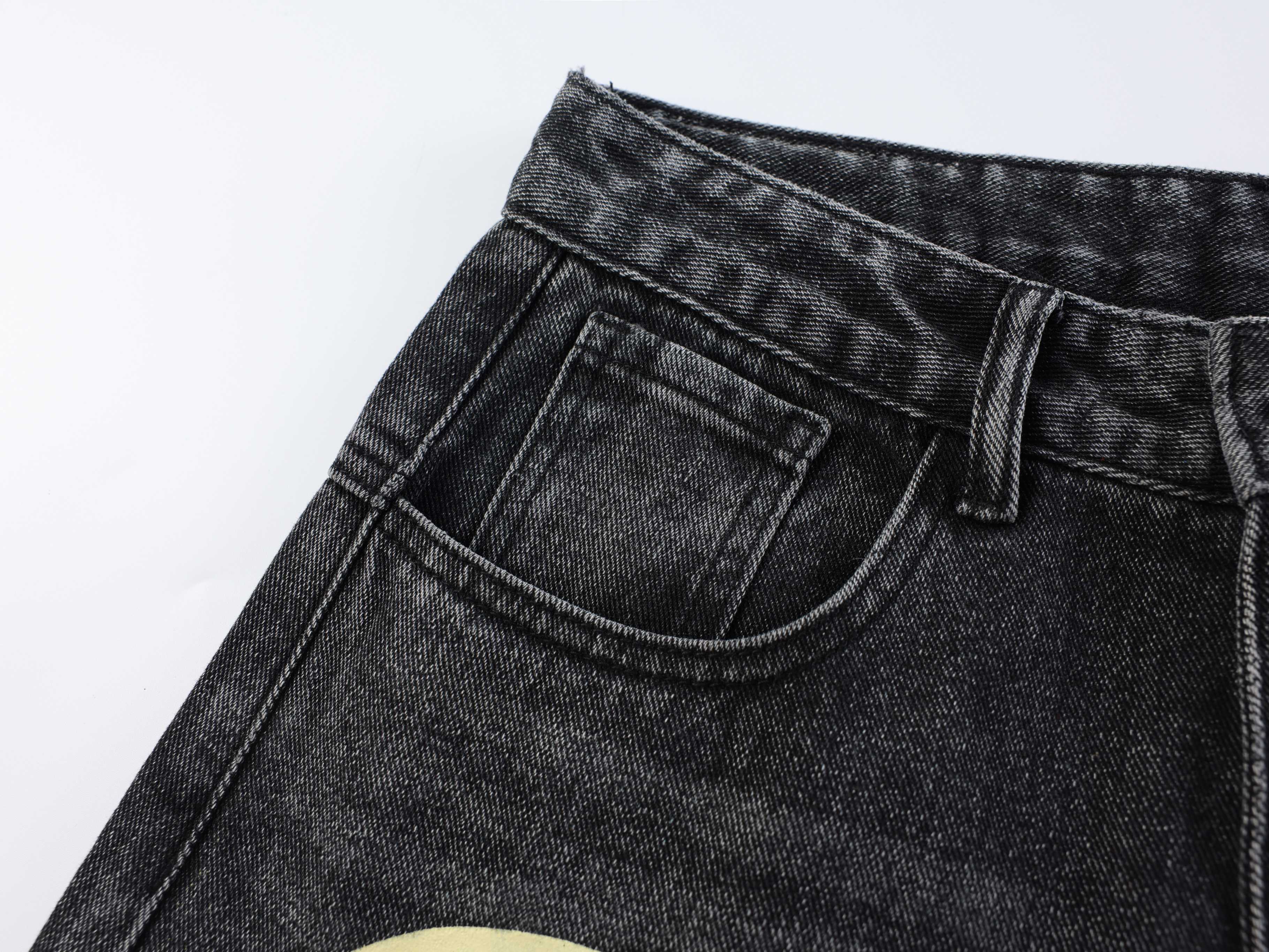 Omirad 1990 Graphic Wide-Leg Jeans