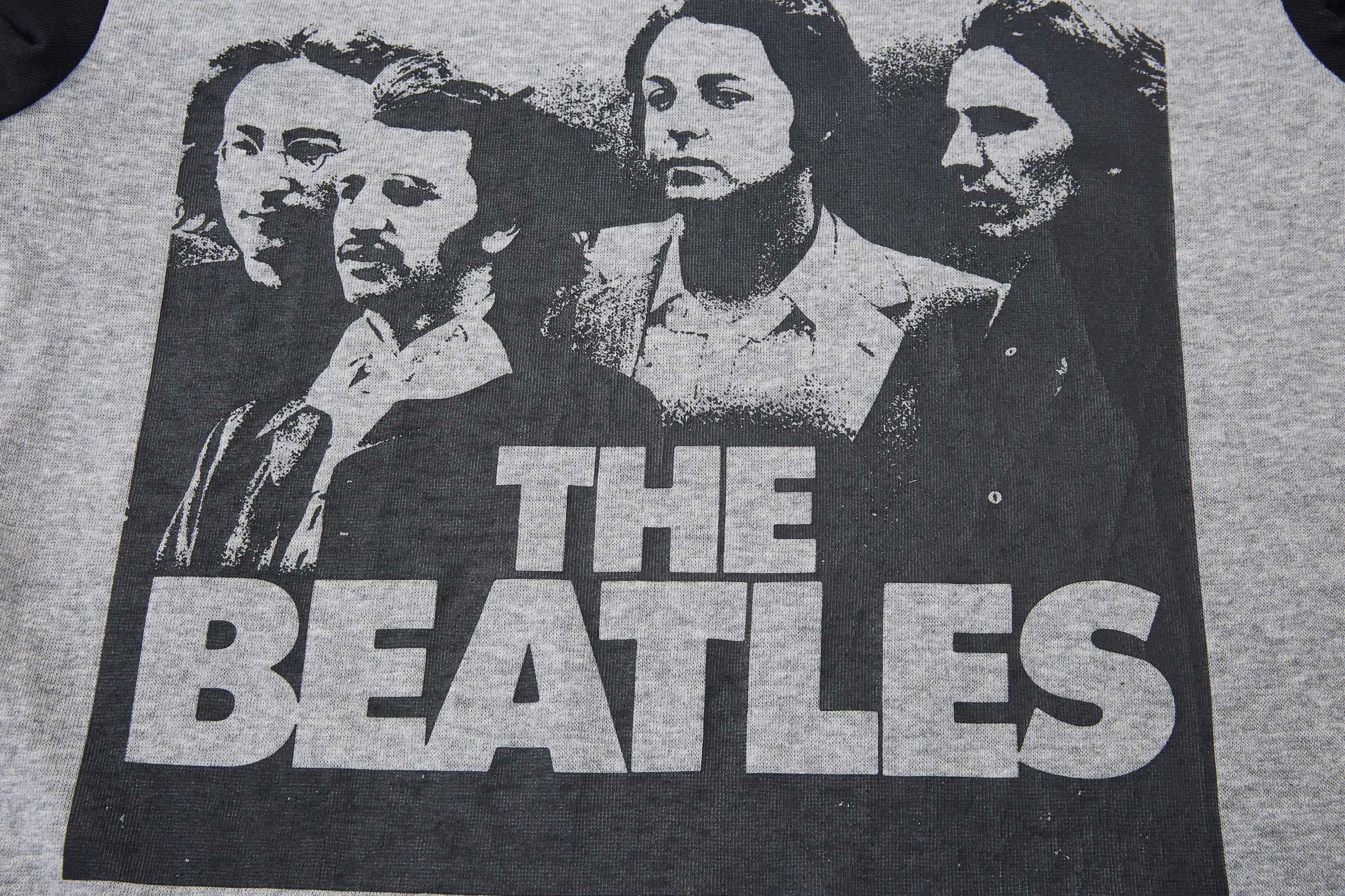 Omirad Beatles Graphic Contrast Tee