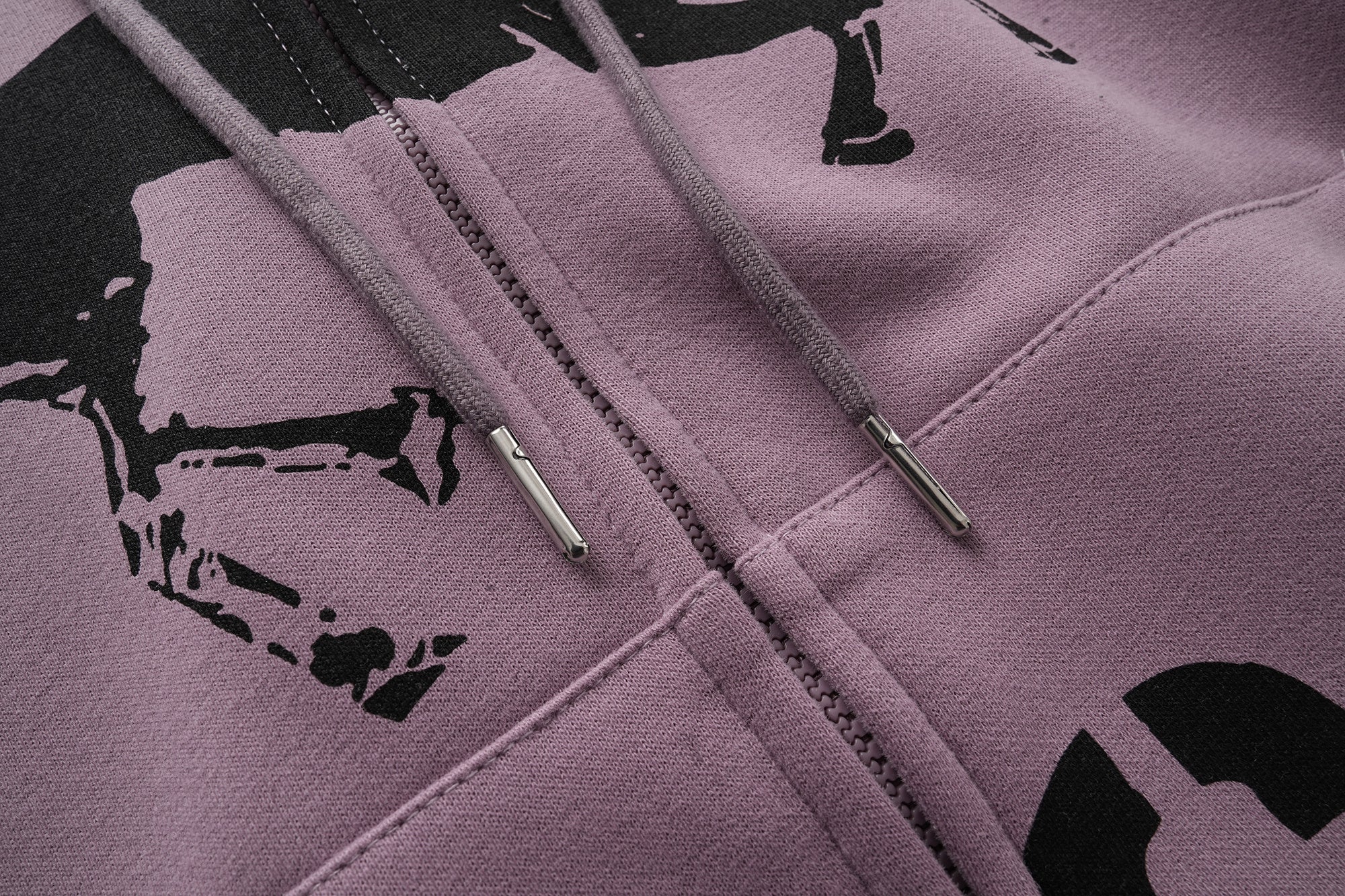 Omirad Graphic Zip Hoodie