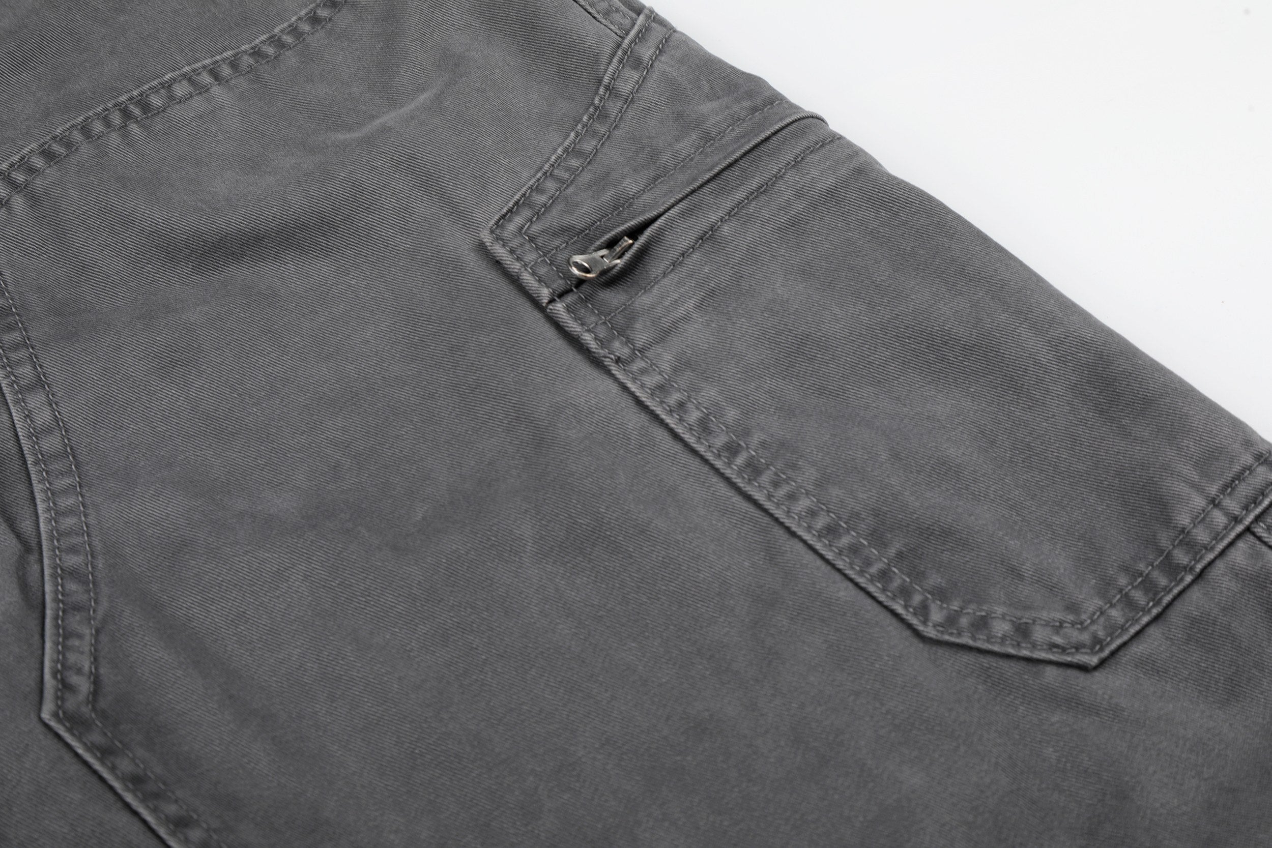 Omirad Vintage Utility Denim Shorts