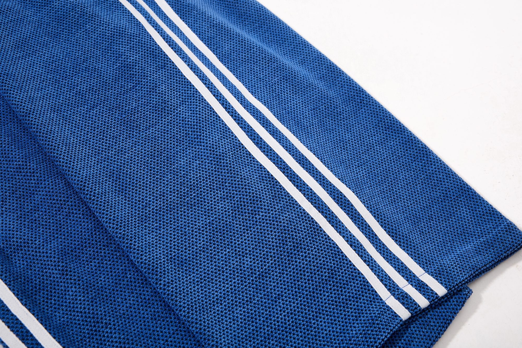 Omirad Mesh Stripe Wide-Leg Track Pants