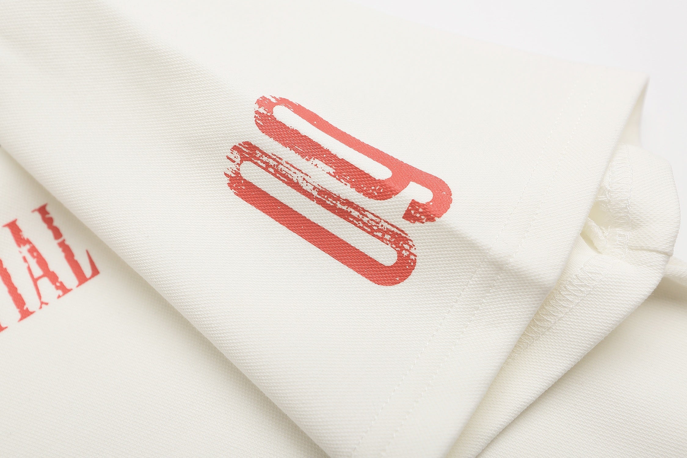 Omirad Studded Collar Polo Shirt