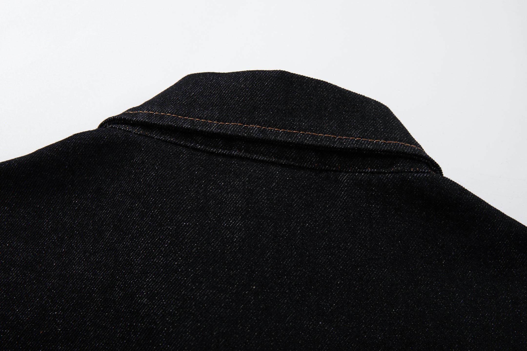 Omirad Curved Seam Denim Jacket
