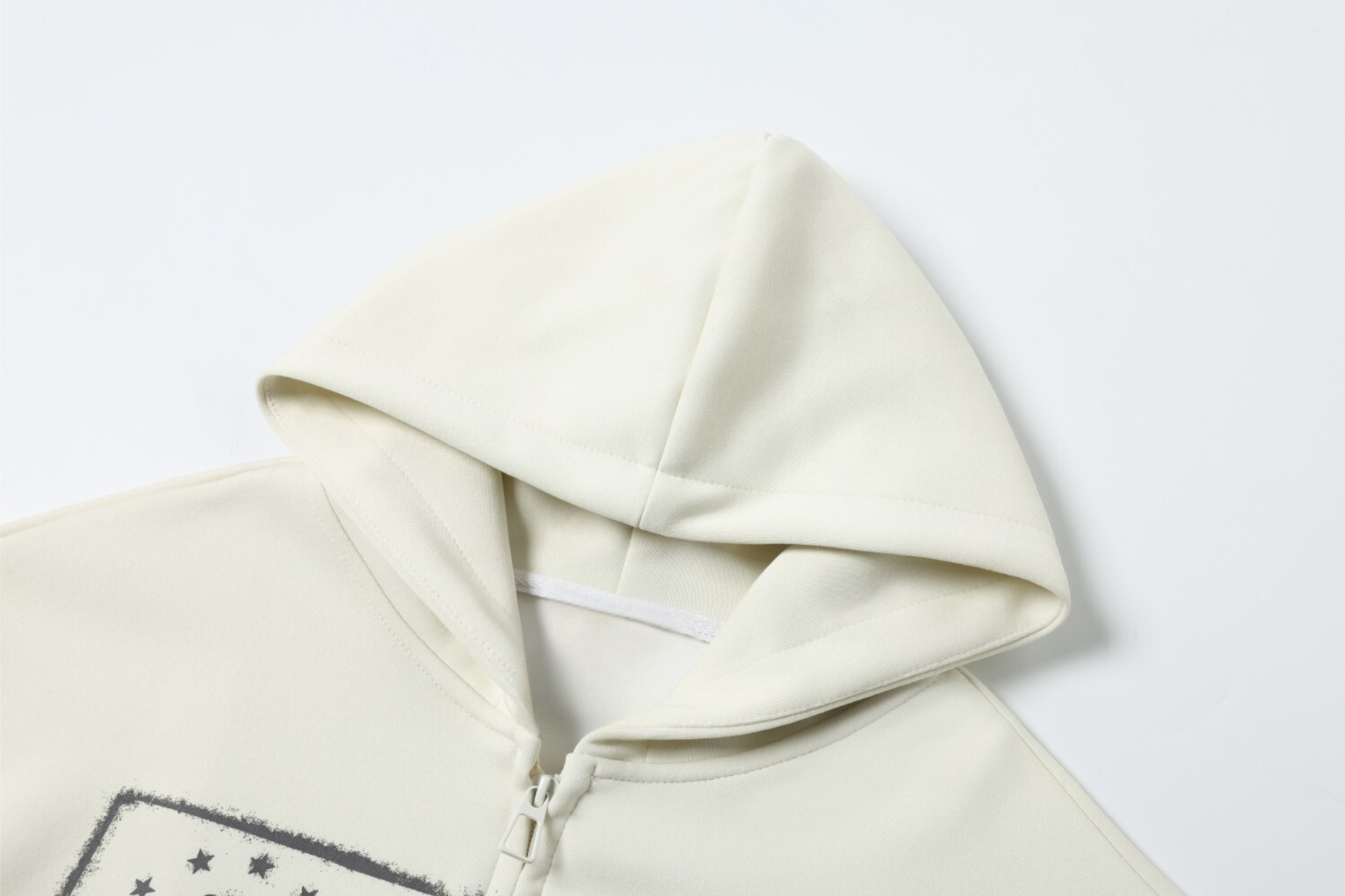Omirad Vintage Flag Zip Hoodie