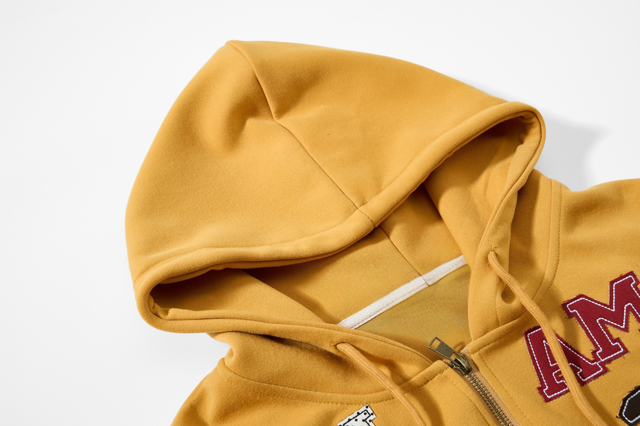 Omirad Vintage Graphic Zip Hoodie