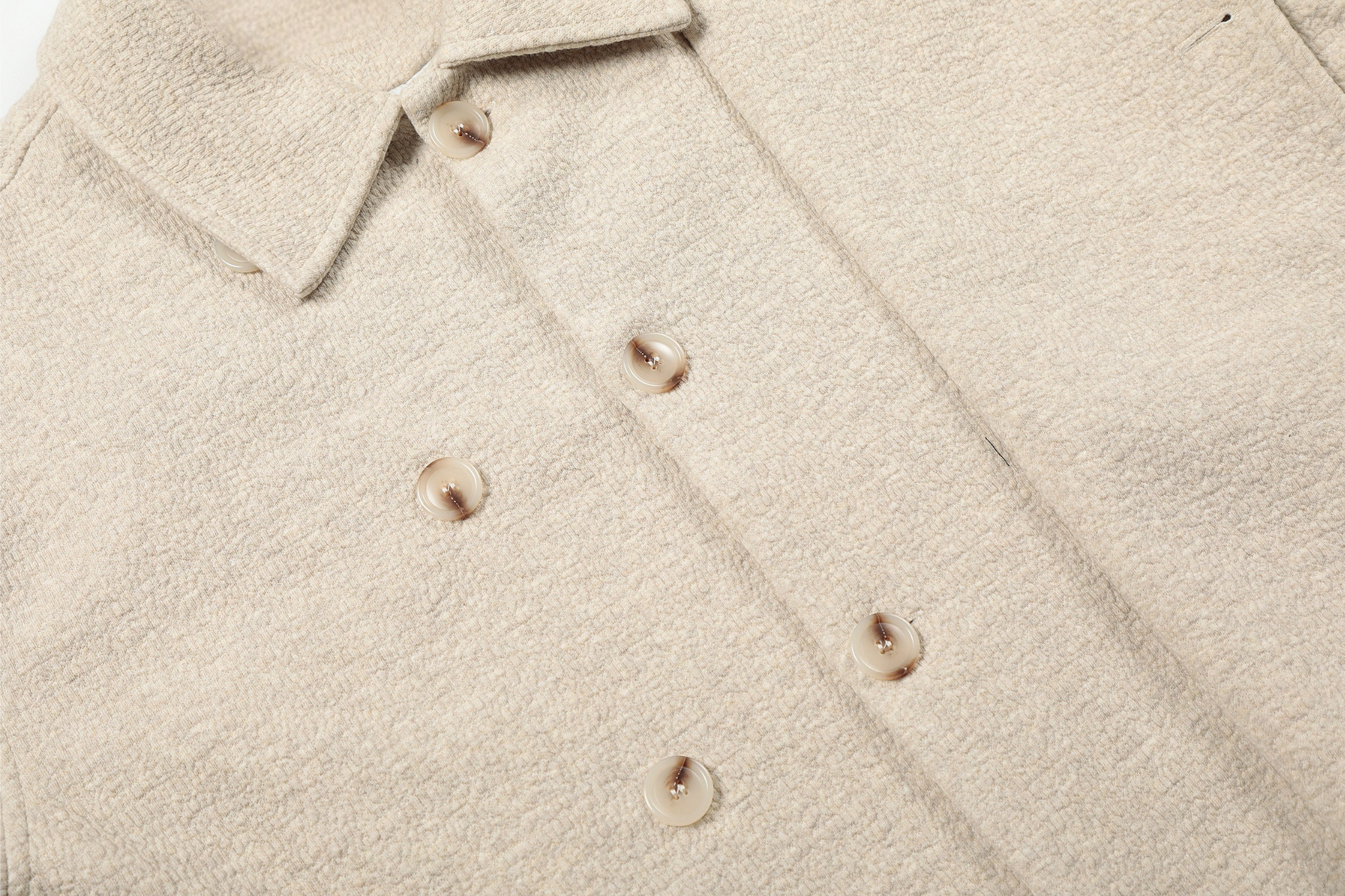 Omirad Belted Cropped Jacket