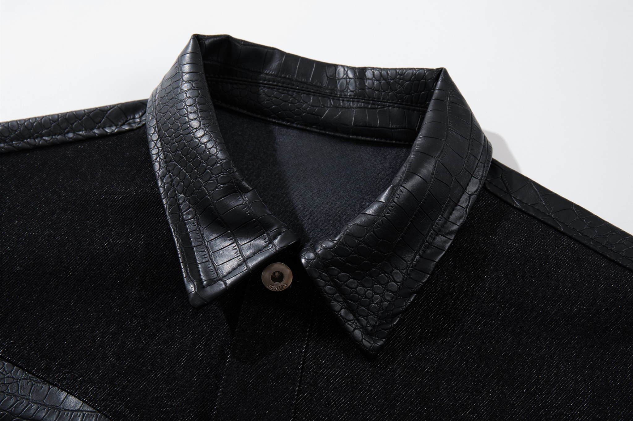 Omirad Denim Panel Jacket