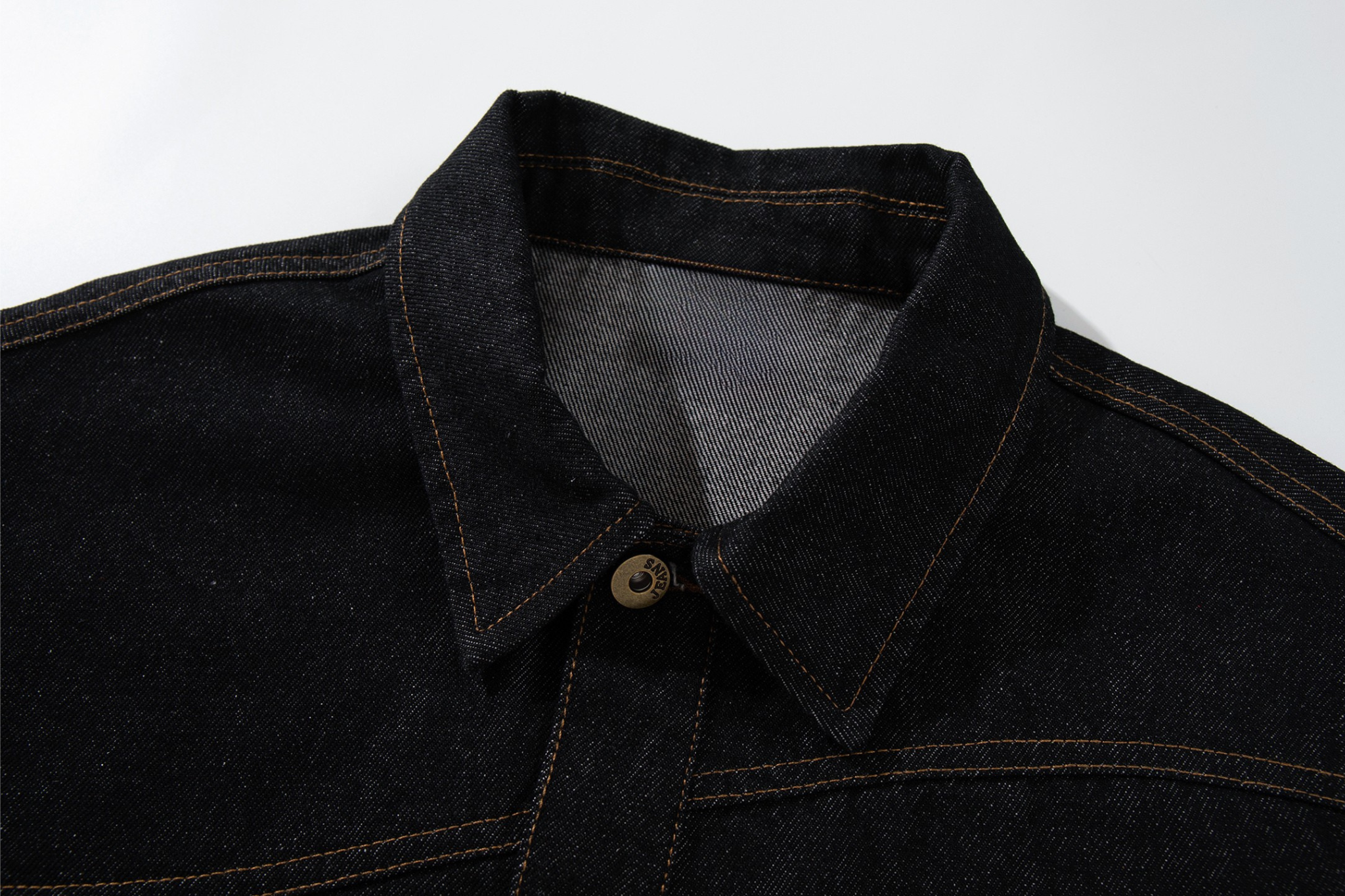 Omirad Curved Seam Denim Jacket