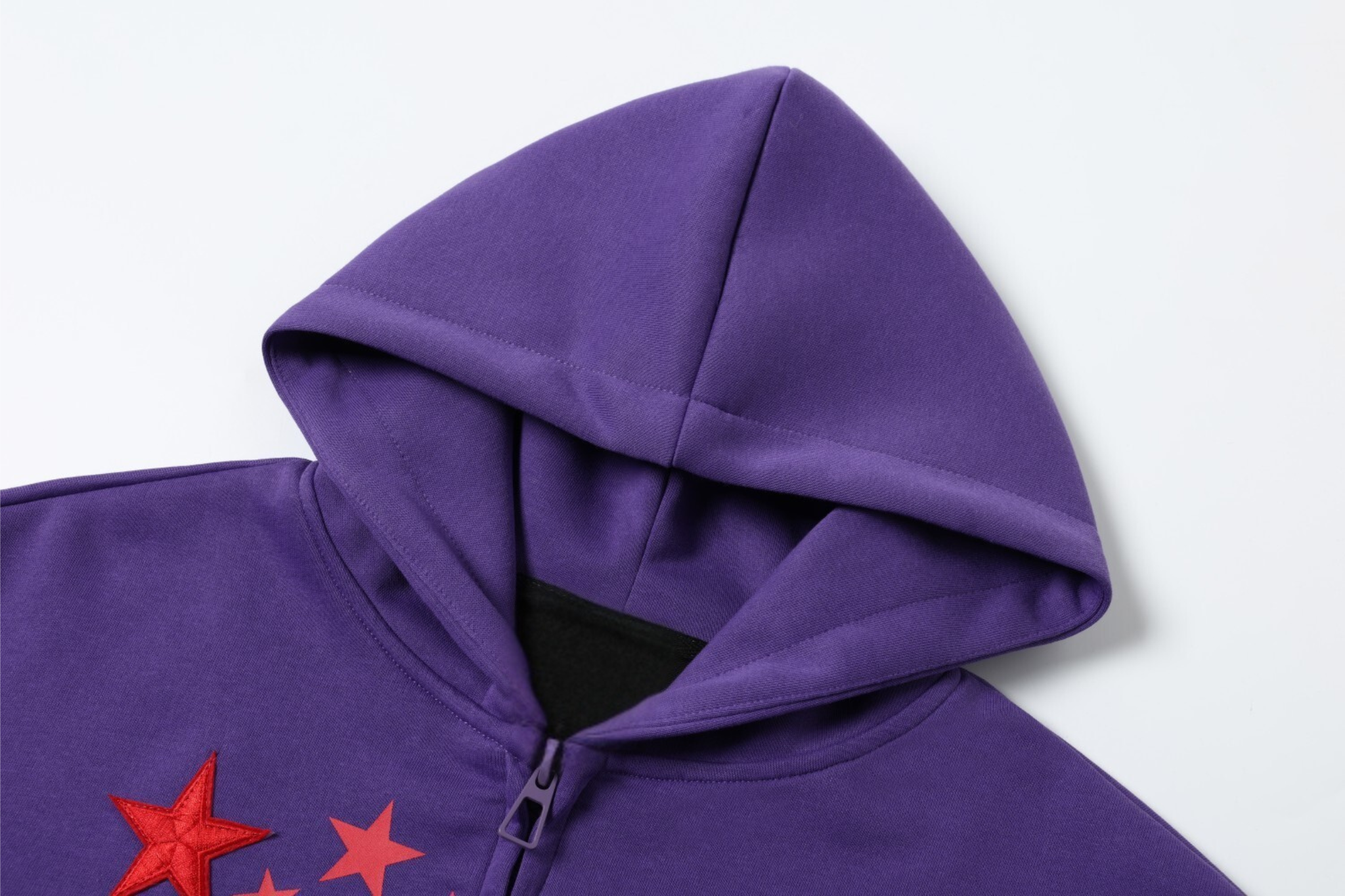 Omirad Star Graphic Zip Hoodie