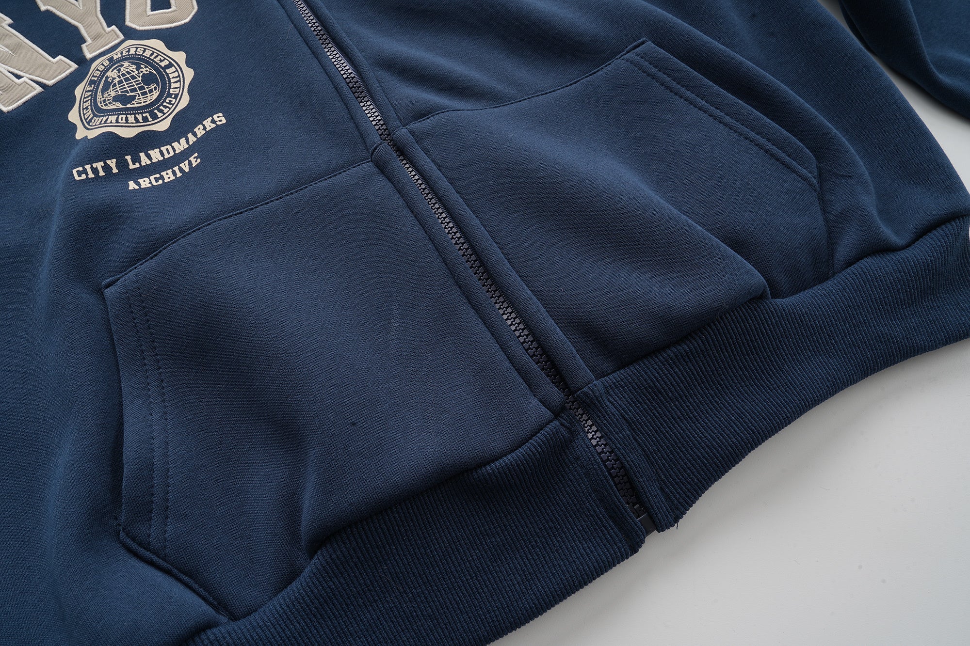 Omirad NYC Fur-Lined Zip Hoodie