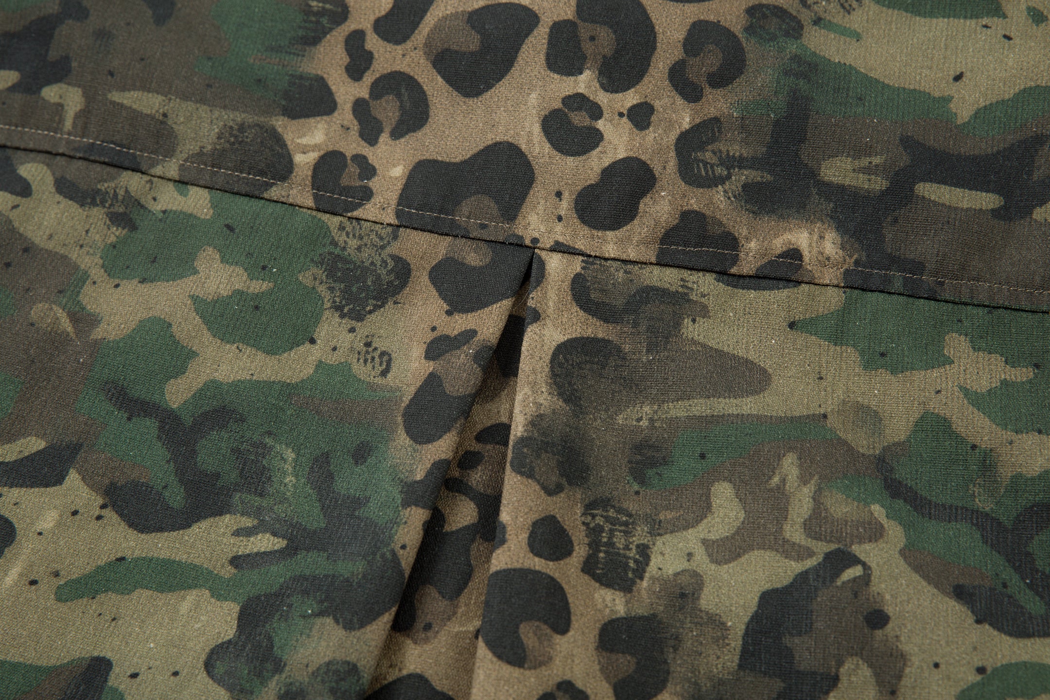 Omirad Camo-Leopard Hybrid Utility Shirt