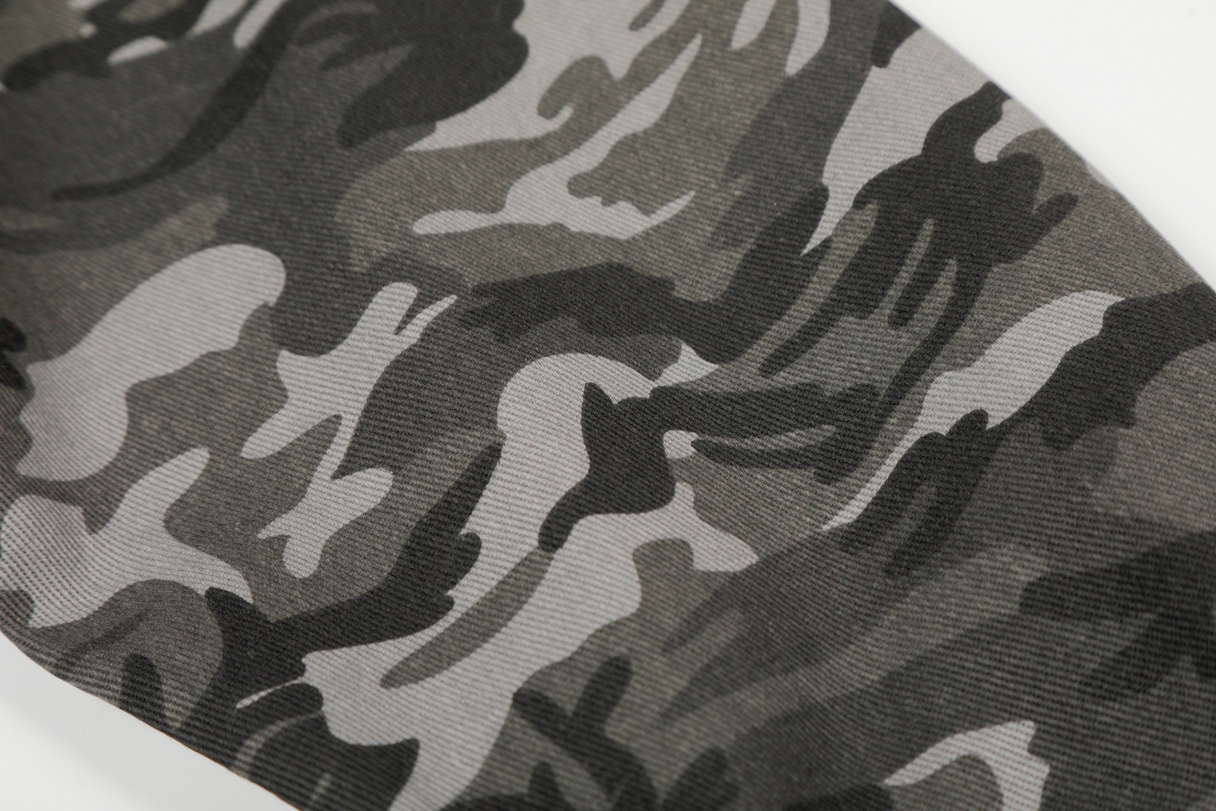 Omirad Camo Sleeve Varsity Jacket