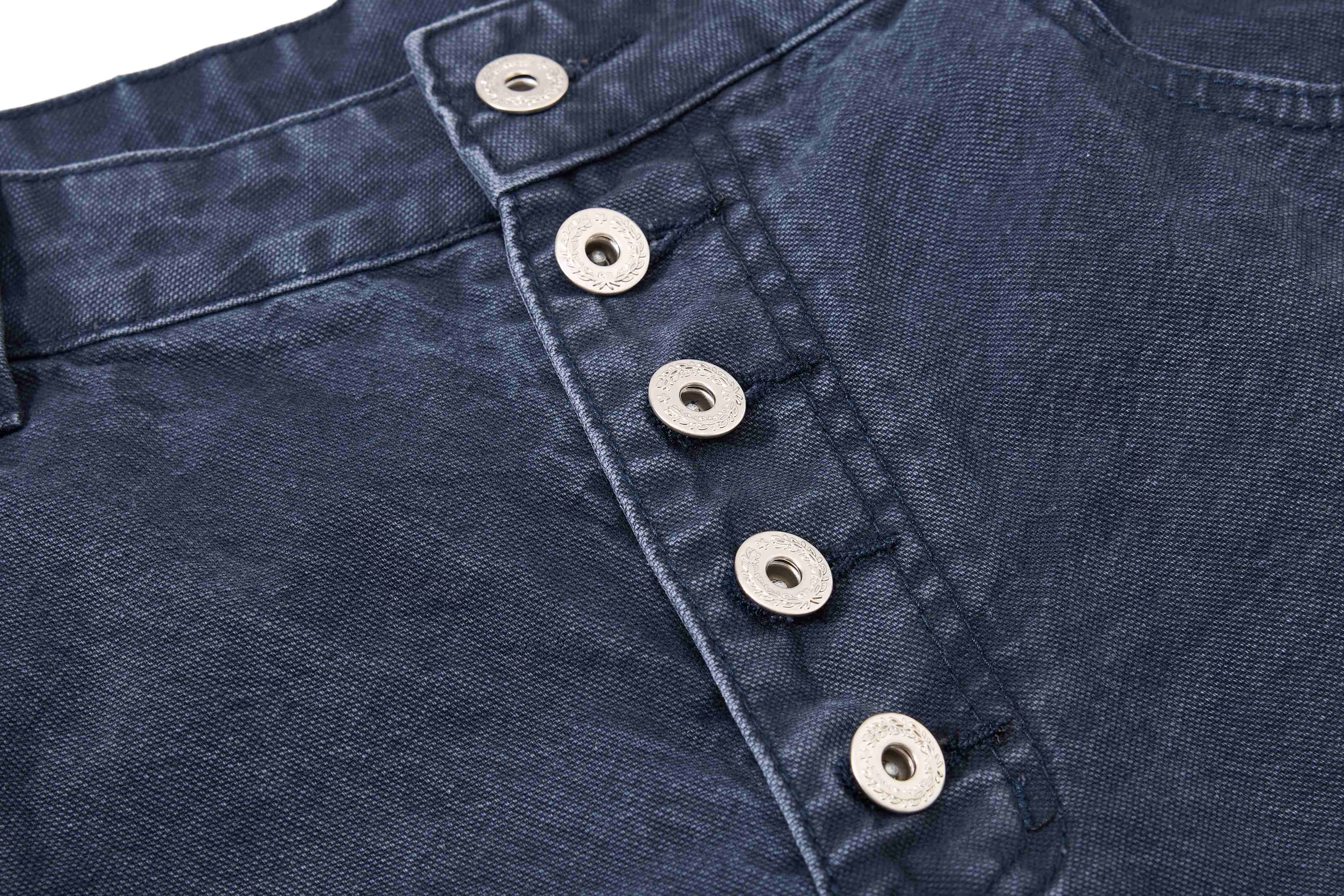 Omirad Vintage Wide-Leg Denim Shorts
