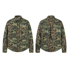 Omirad Camo-Leopard Hybrid Utility Shirt
