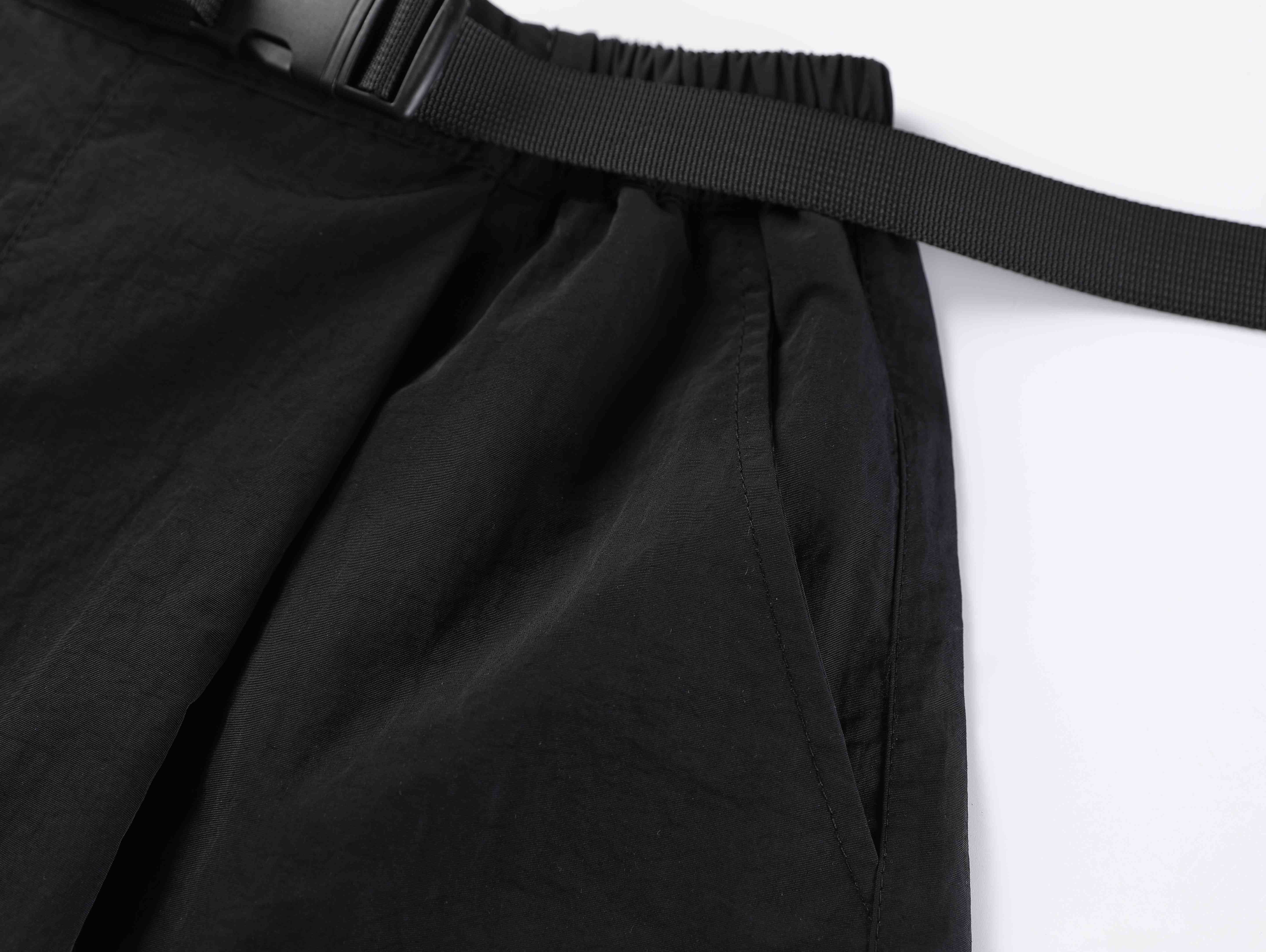 Omirad Draped Wide-Leg Shorts