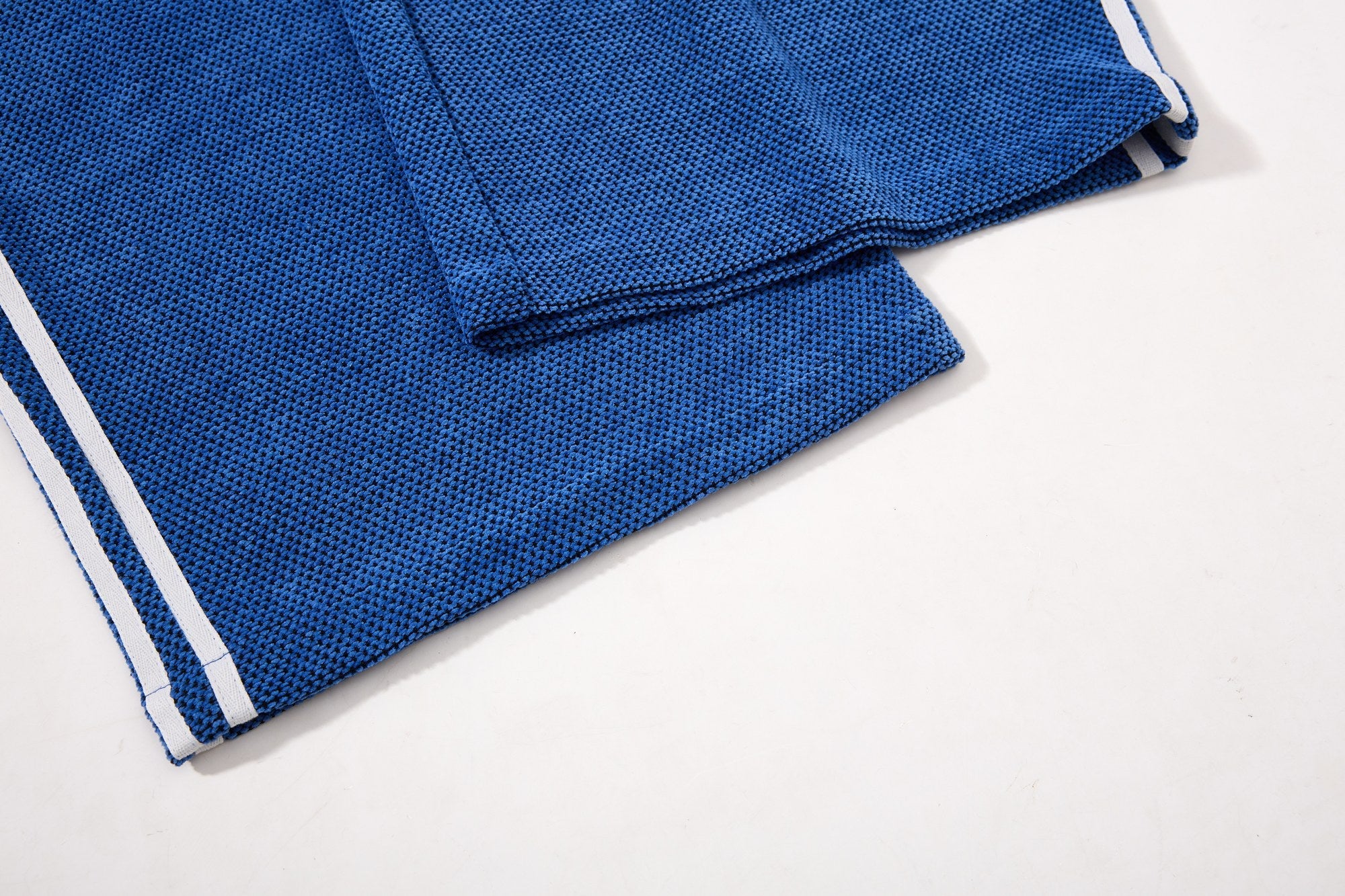 Omirad Mesh Stripe Wide-Leg Track Pants