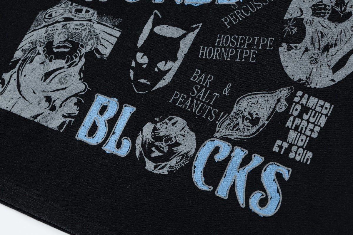 Omirad Vintage Comic Graphic Tee