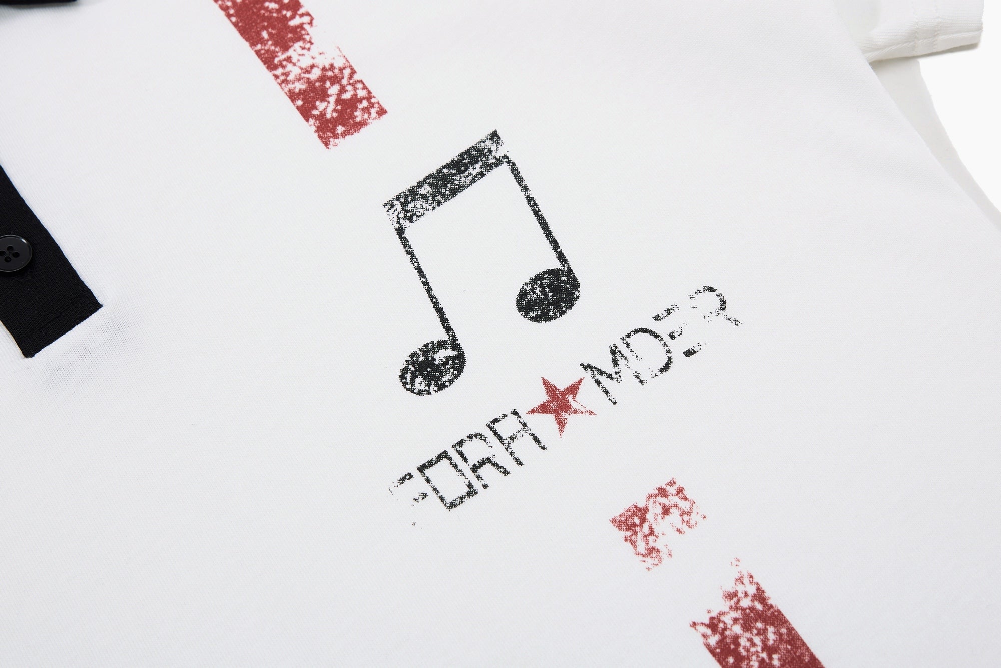 Omirad Music Graphic Polo Shirt