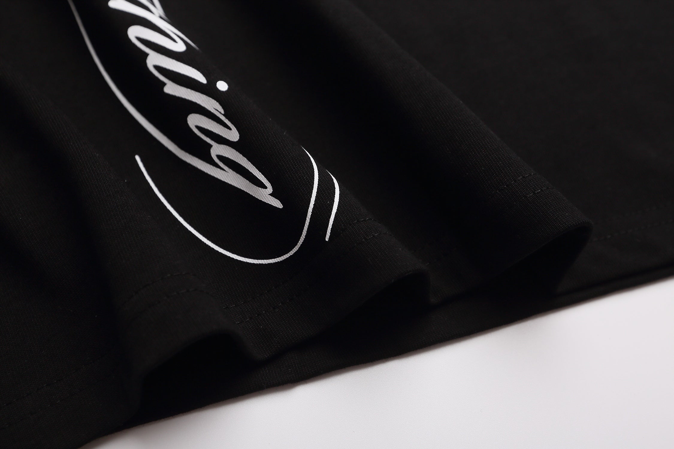 Omirad Star Sleeve Script Tee