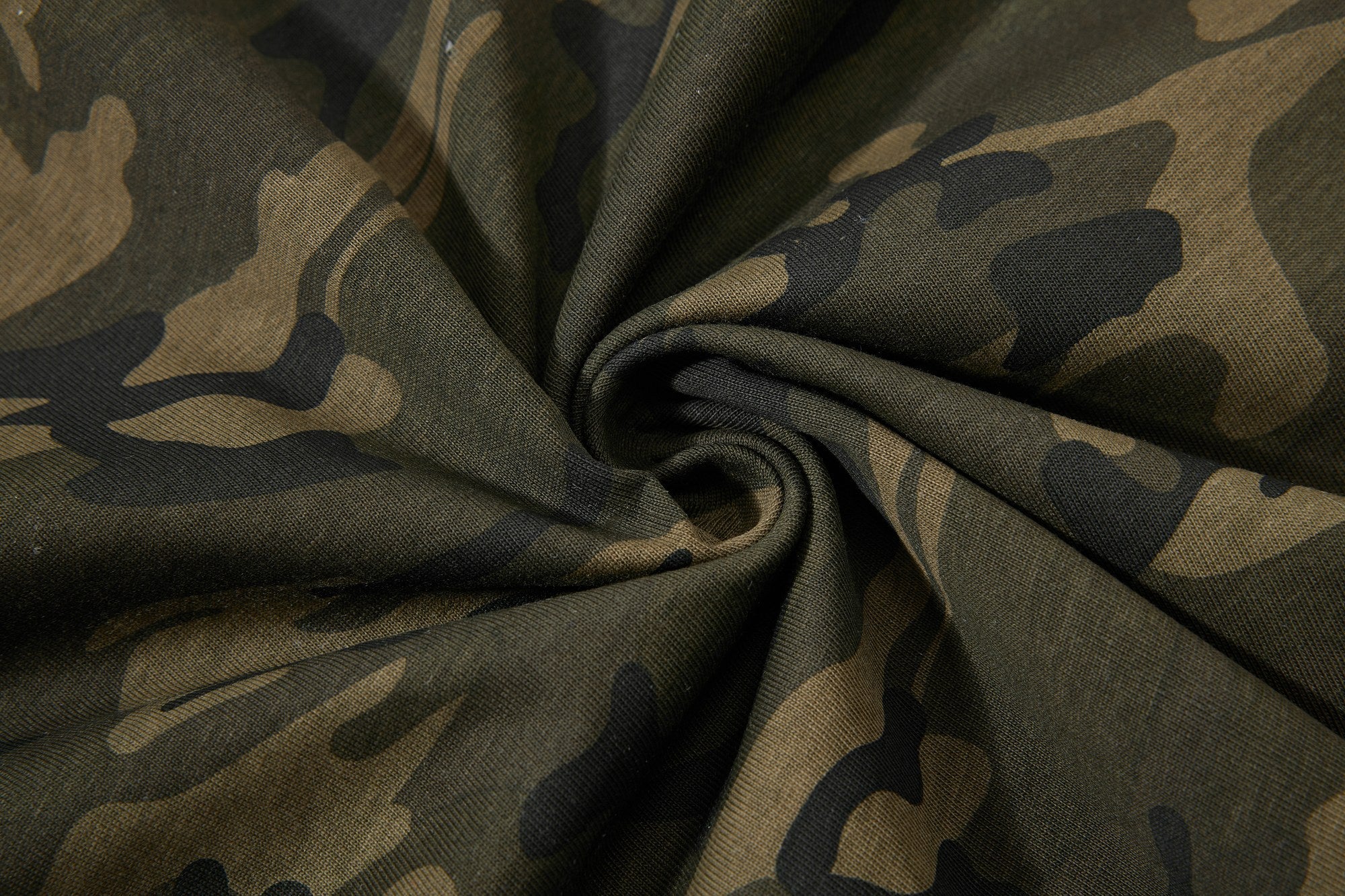 Omirad Camo Script Graphic T-Shirt