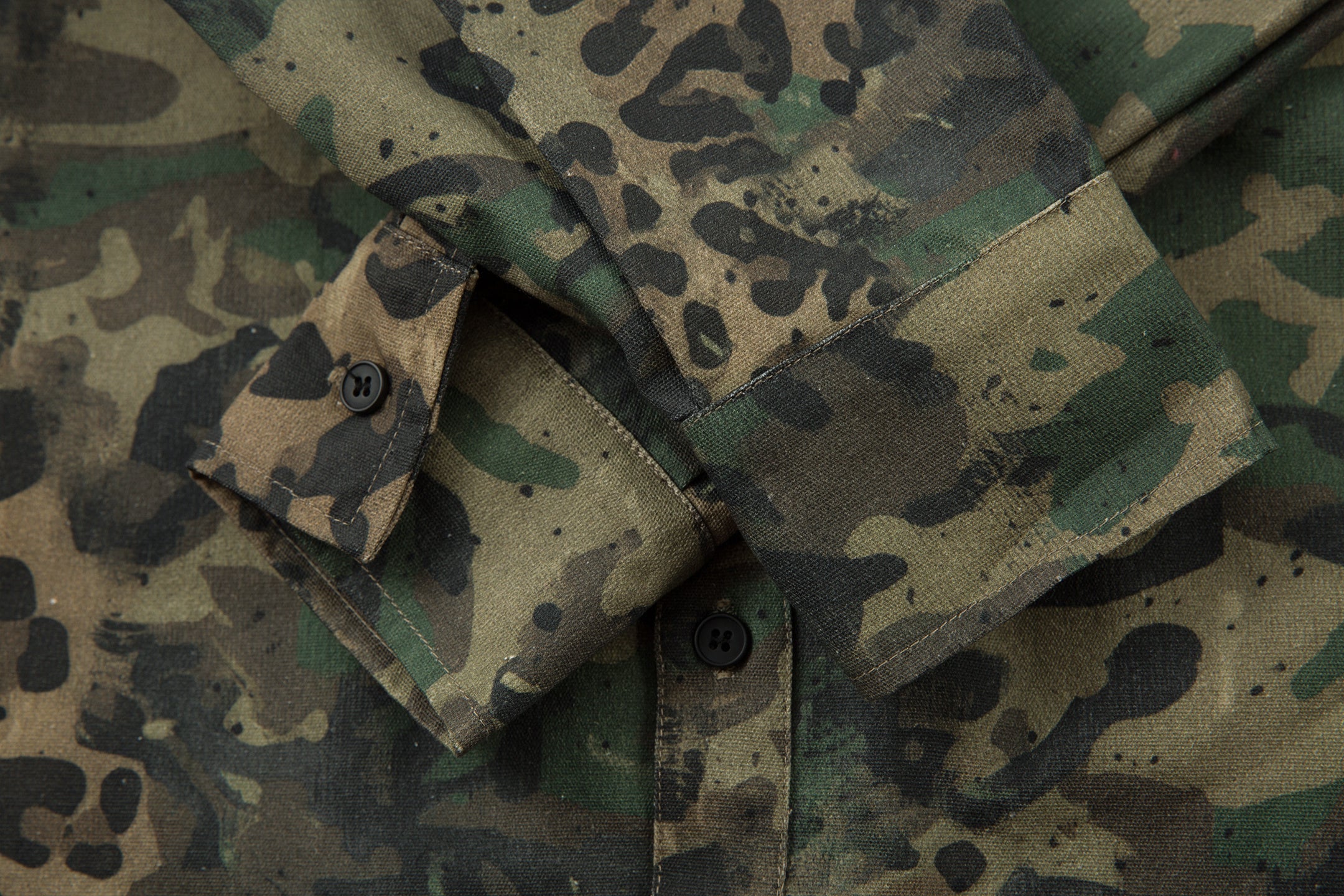Omirad Camo-Leopard Hybrid Utility Shirt