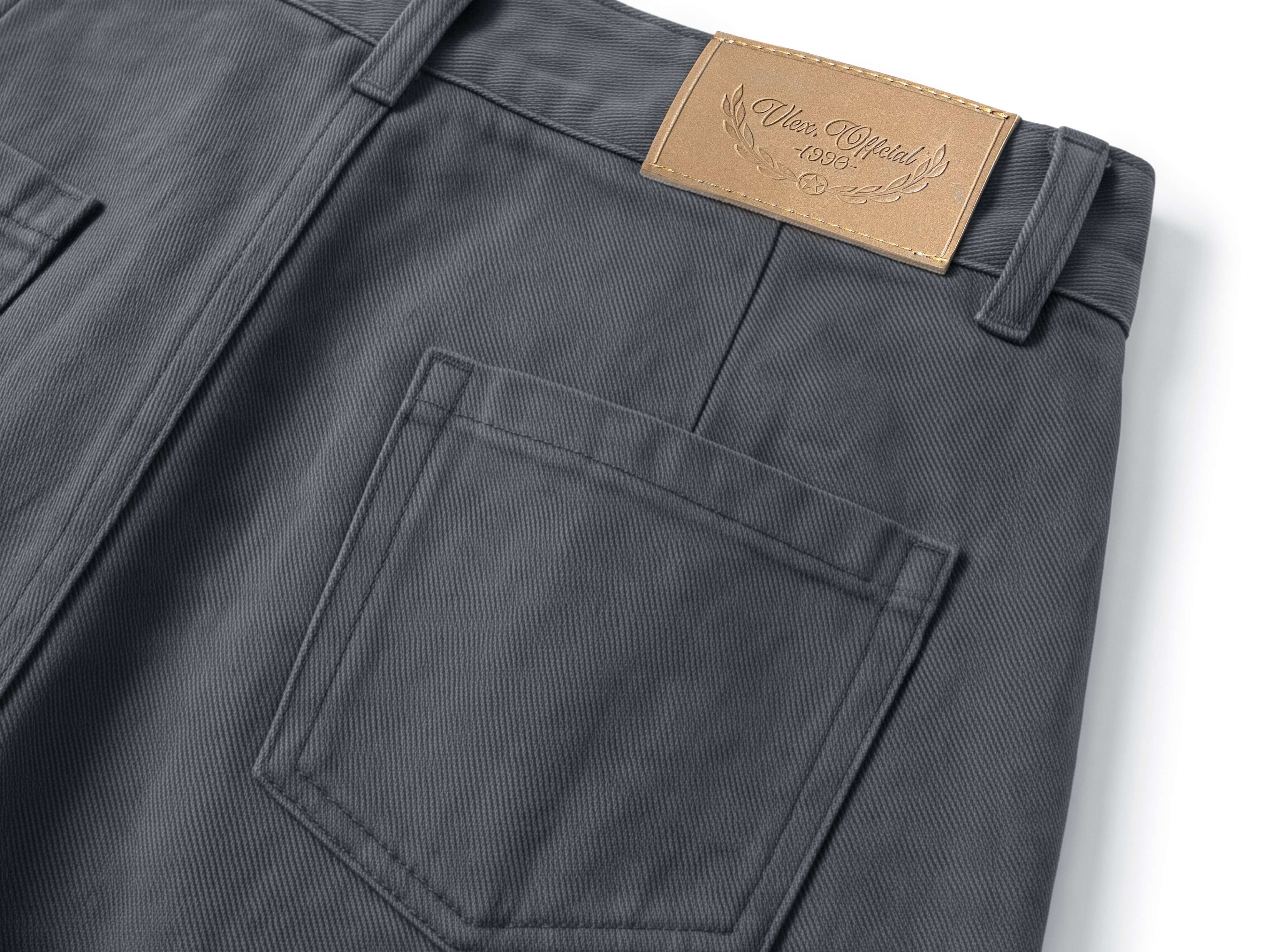 Omirad Belted Wide-Leg Short