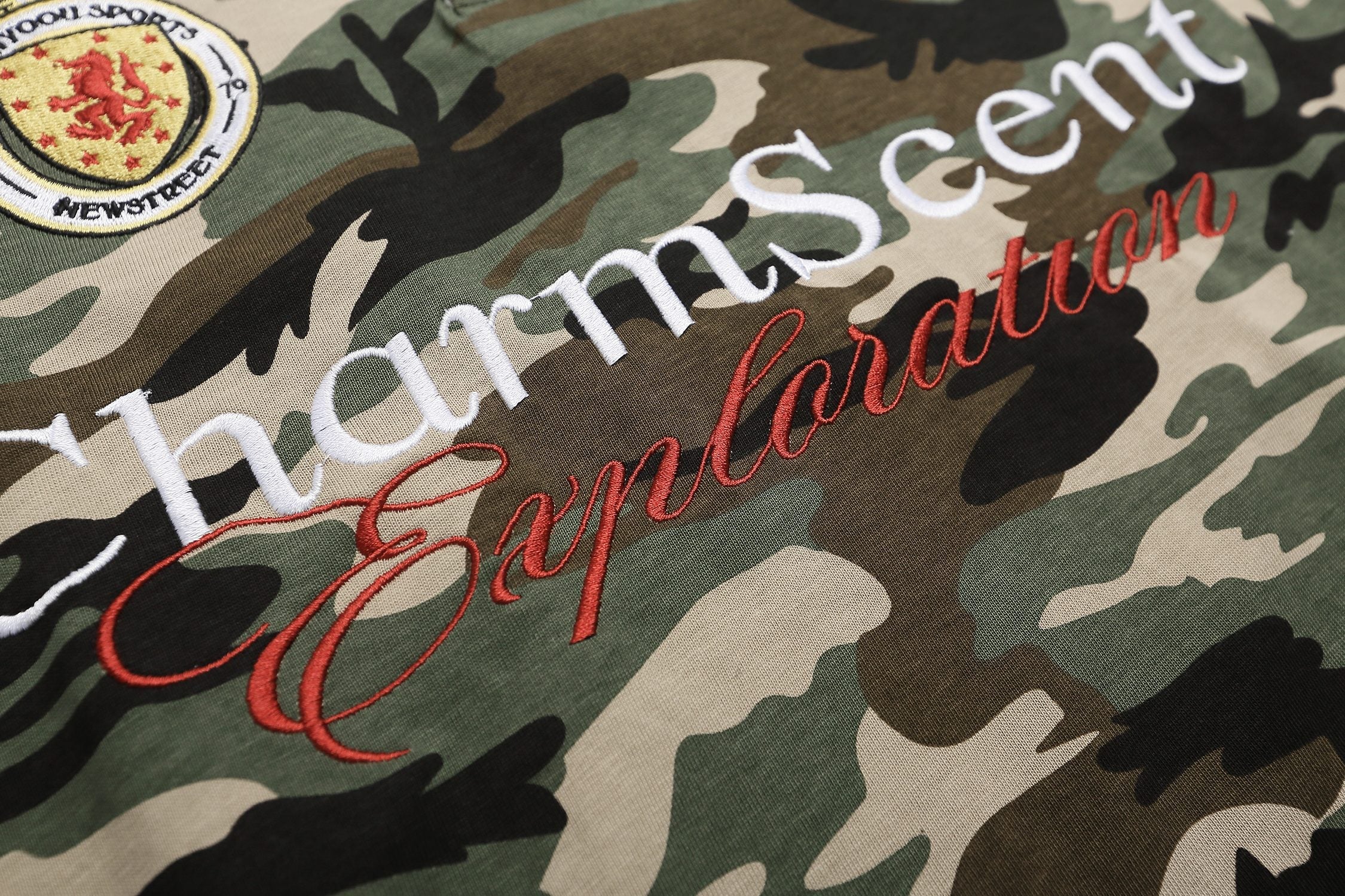 Omirad Camo Heritage Polo Shirt