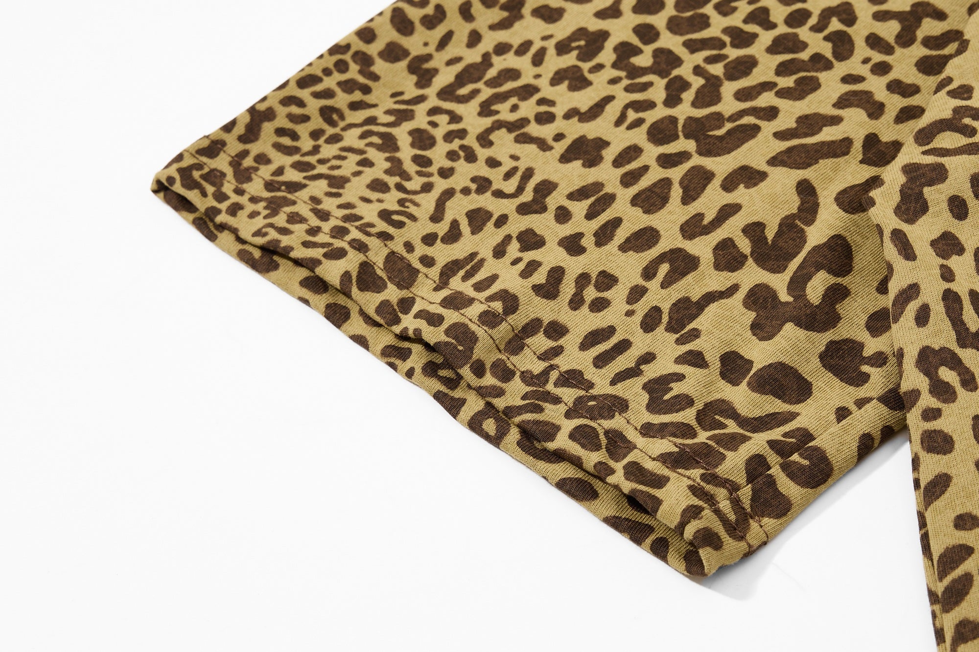 Omirad Leopard Vintage Polo Tee