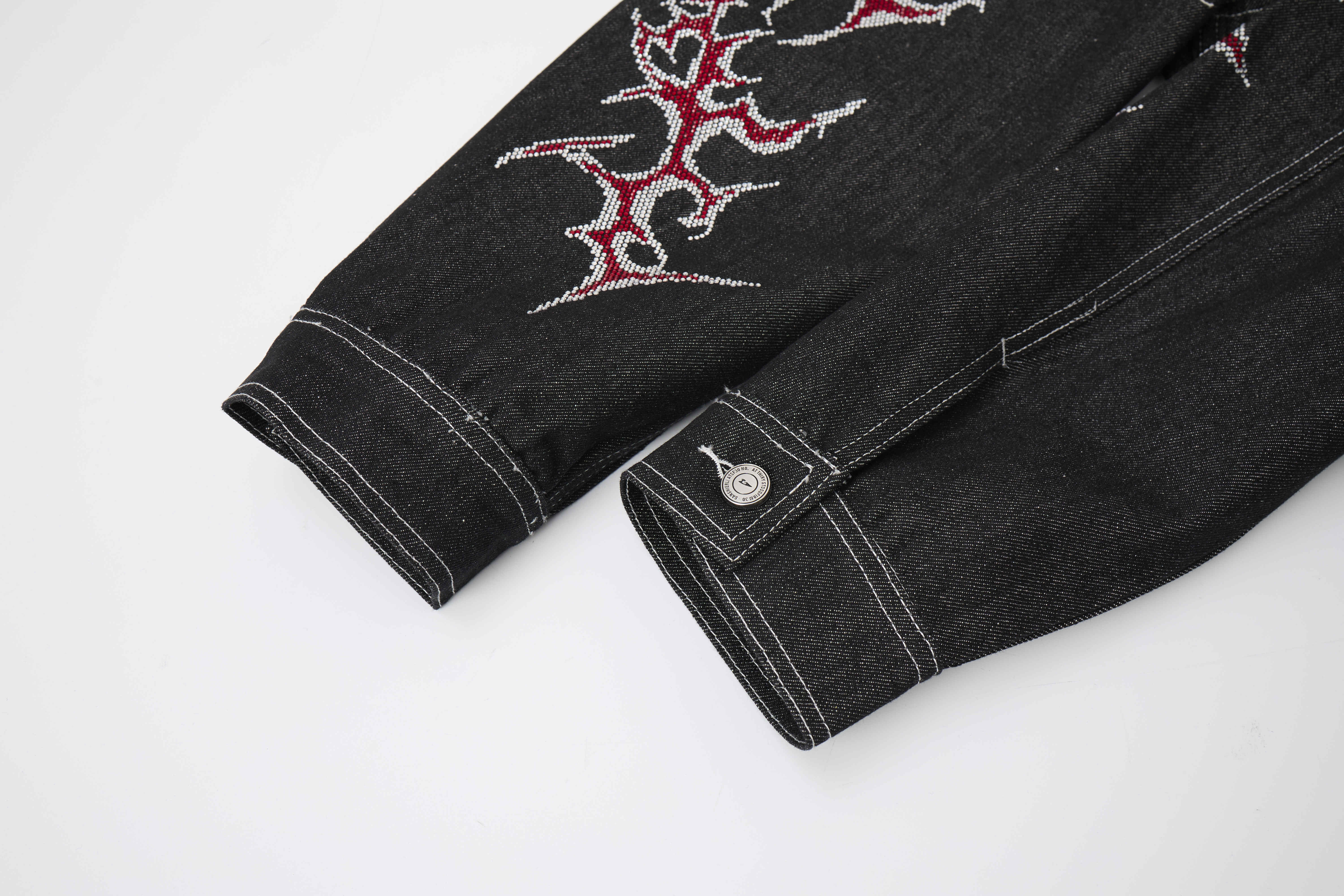 Omirad Graphic Denim Jacket