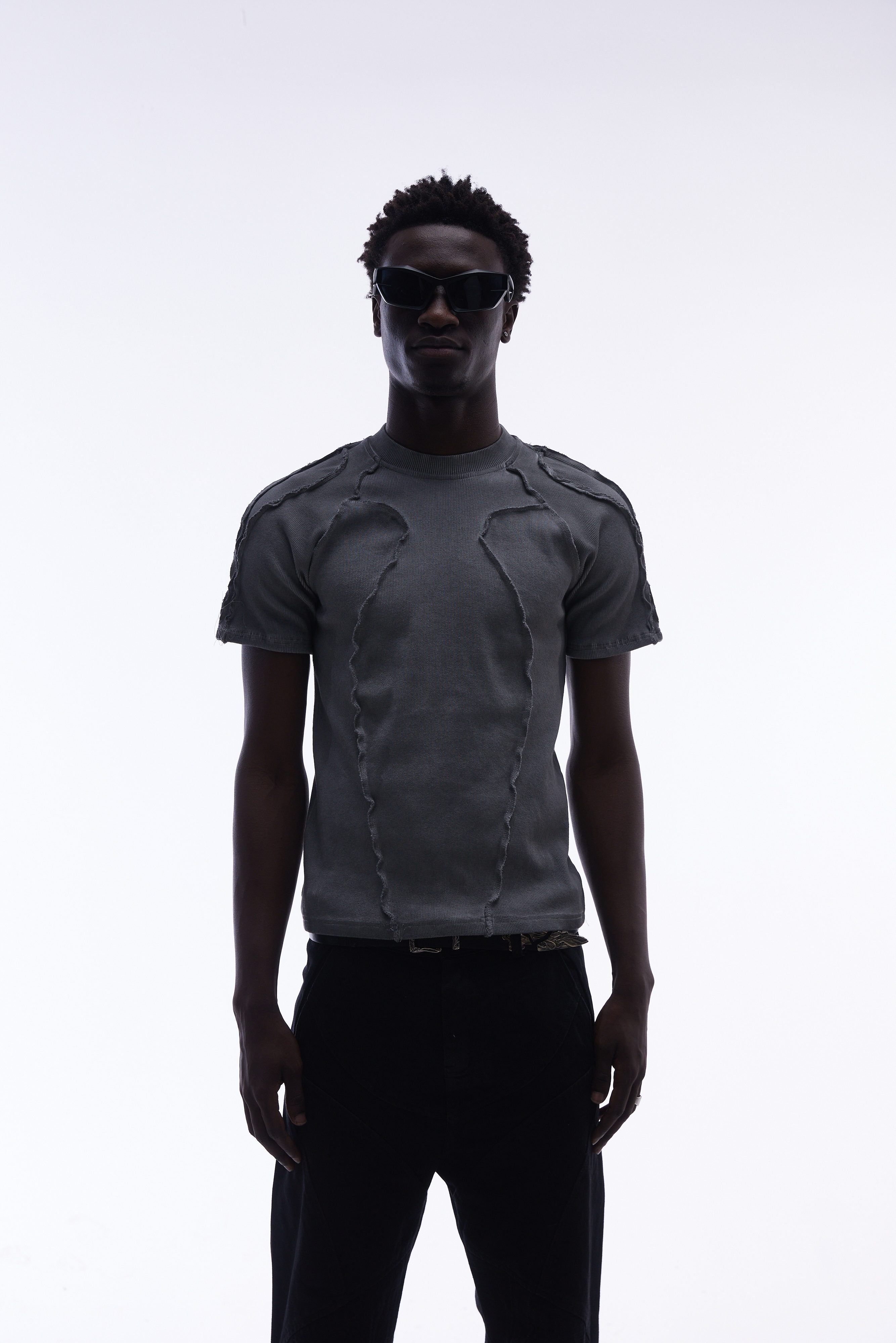 Omirad Raw Seam Compression Tee