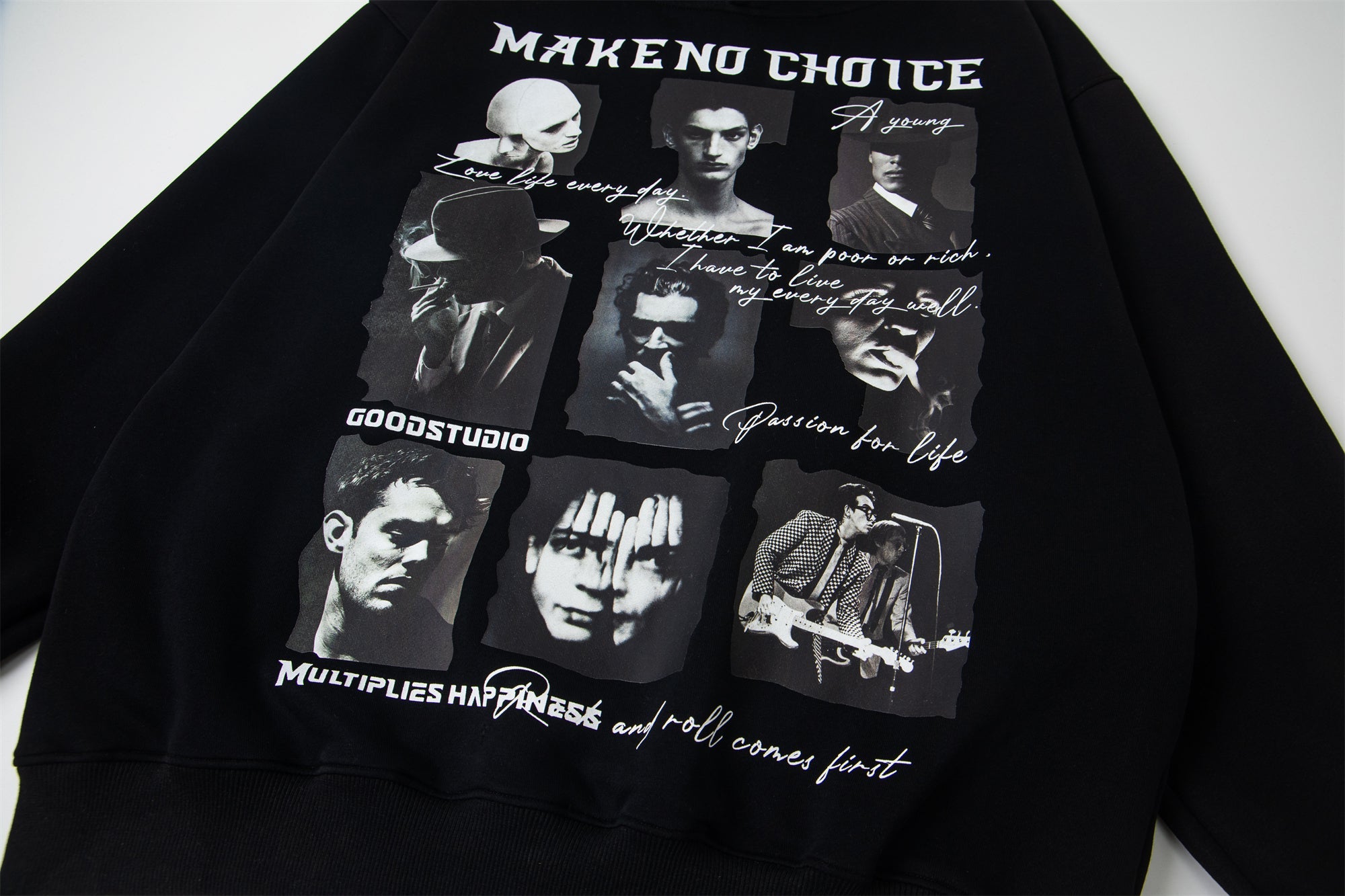 Omirad “Make No Choice” Graphic Hoodie