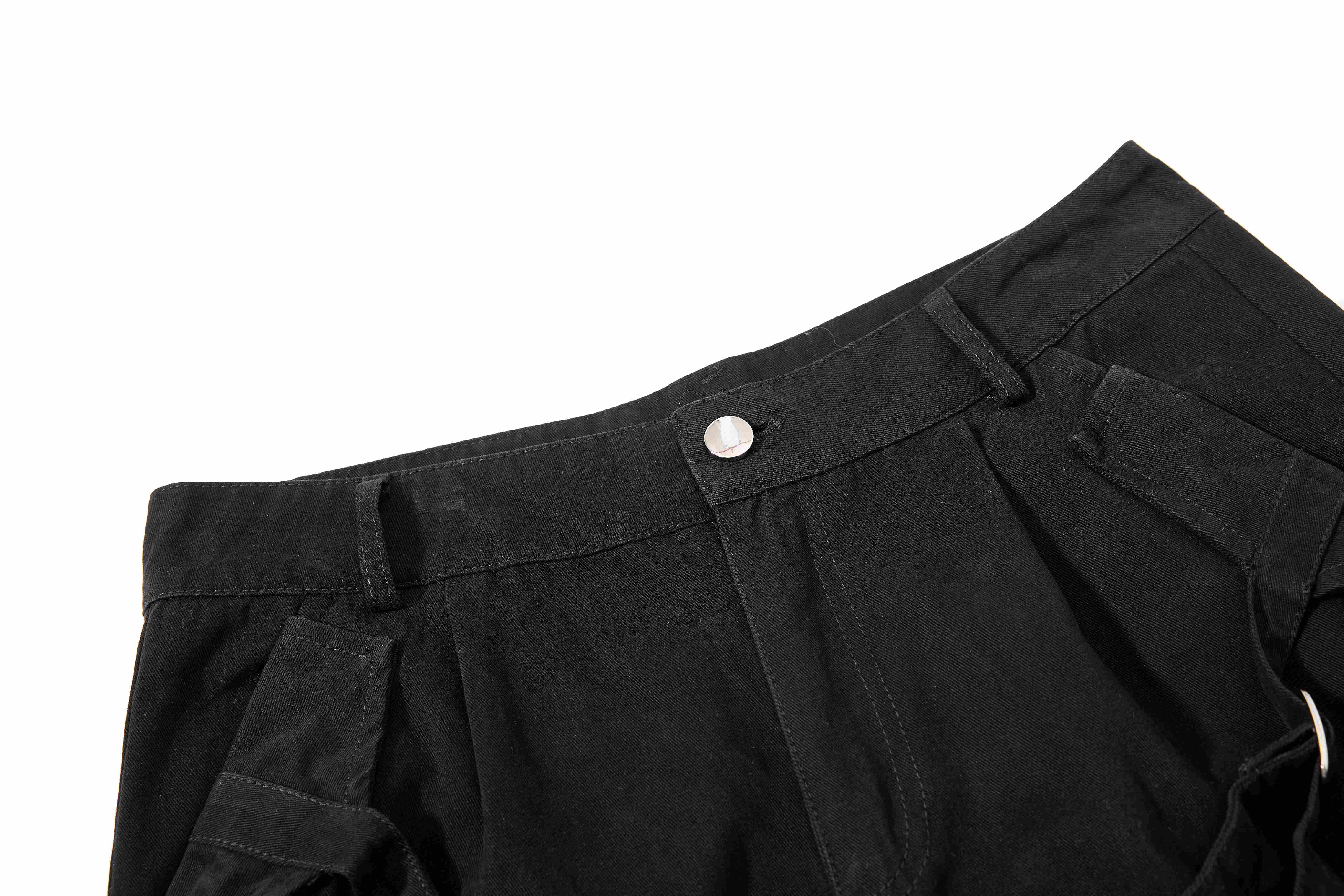 Omirad Lace-Up Utility Cargo Shorts