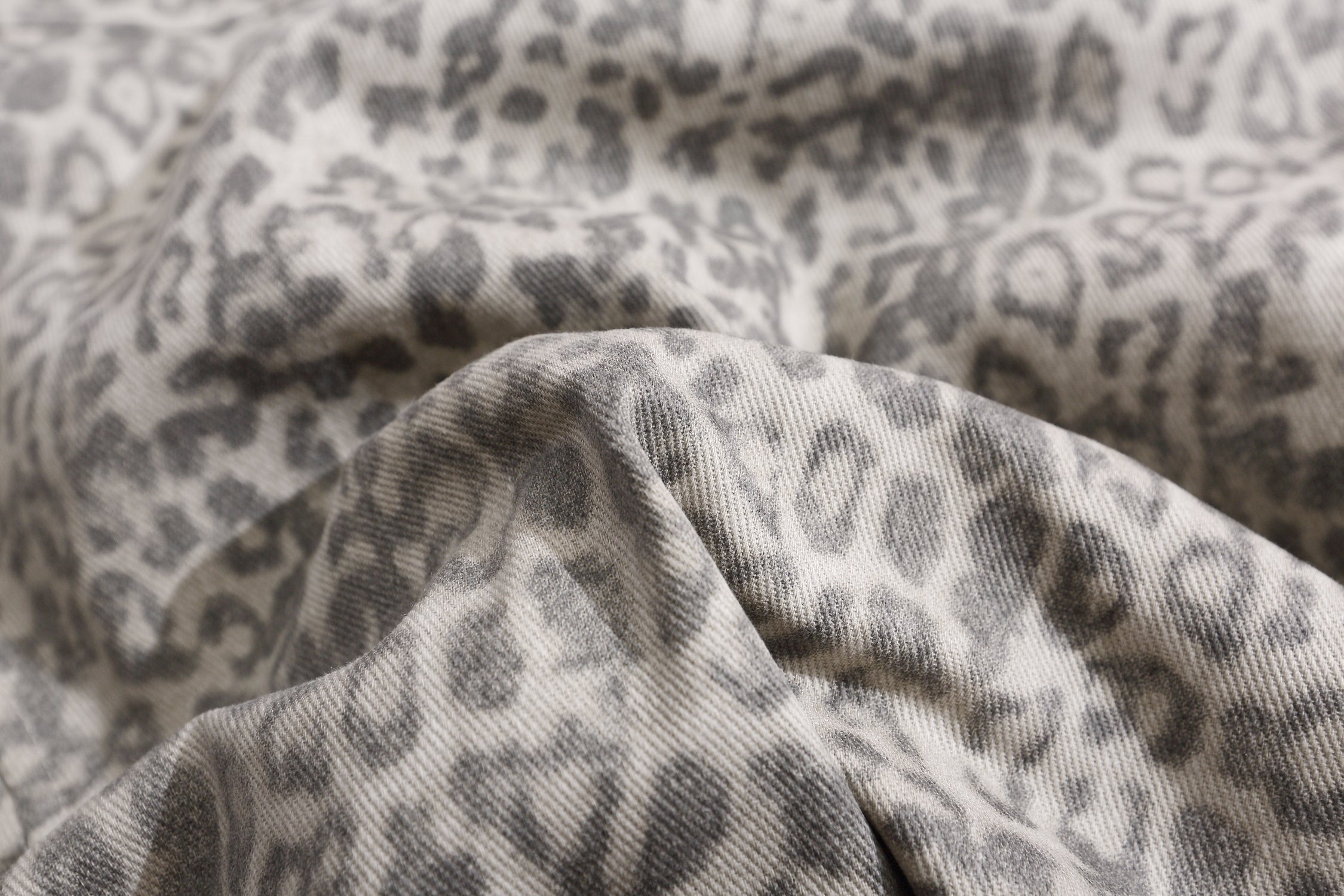 Omirad Leopard Faux Fur Collar Jacket