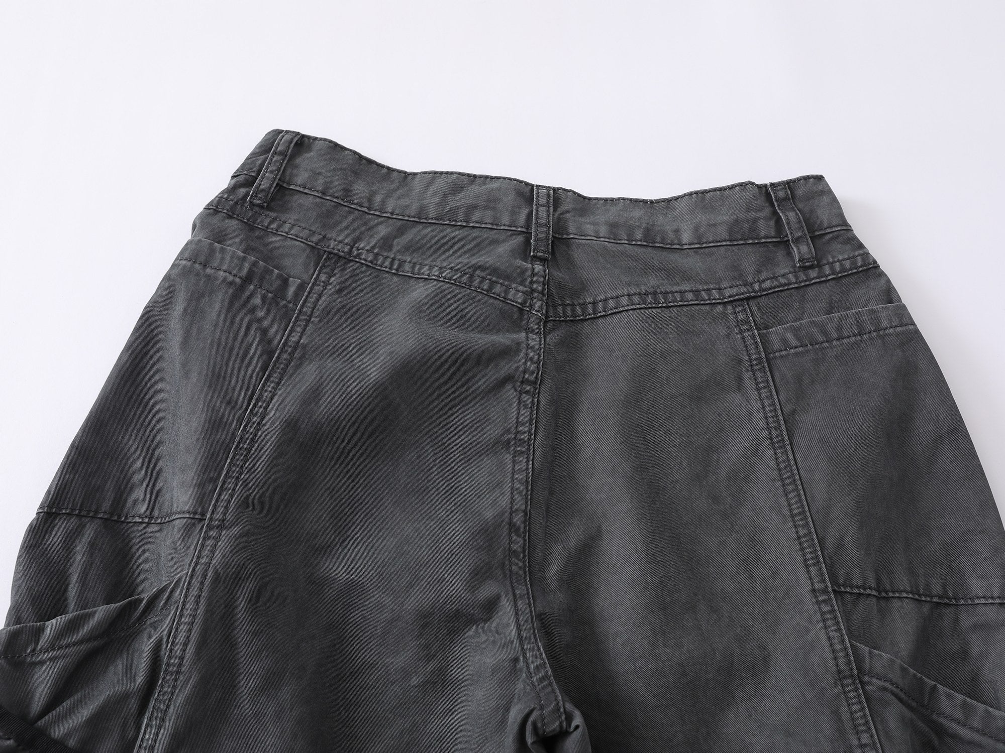 Omirad Utility Panel Wide-Leg Pants
