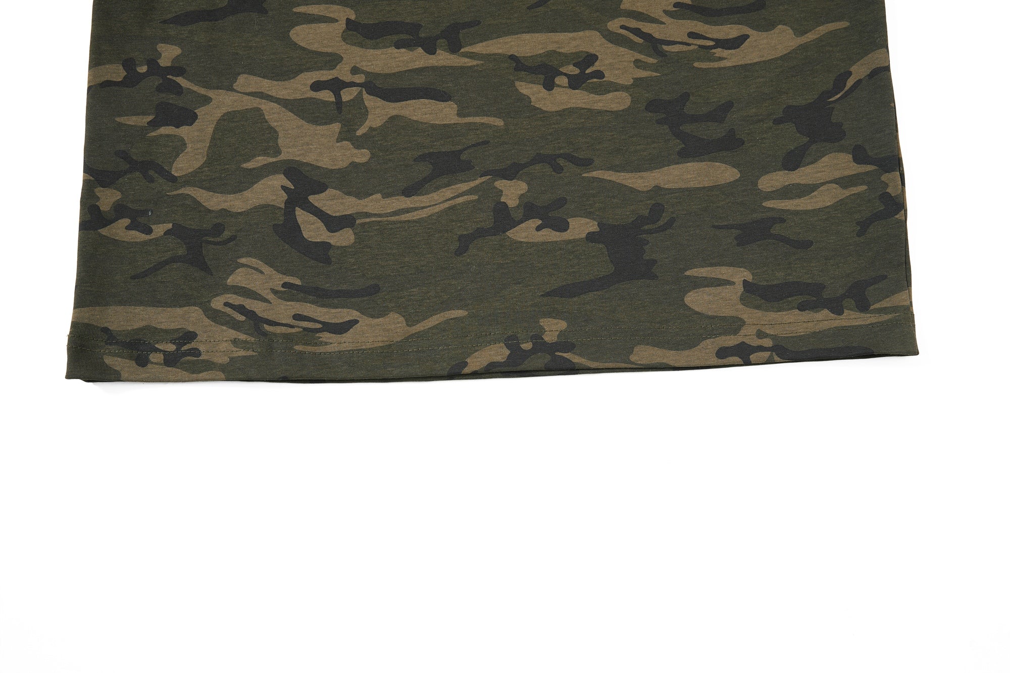 Omirad Camo Script Graphic T-Shirt