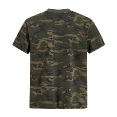 Omirad Camo Script Graphic T-Shirt