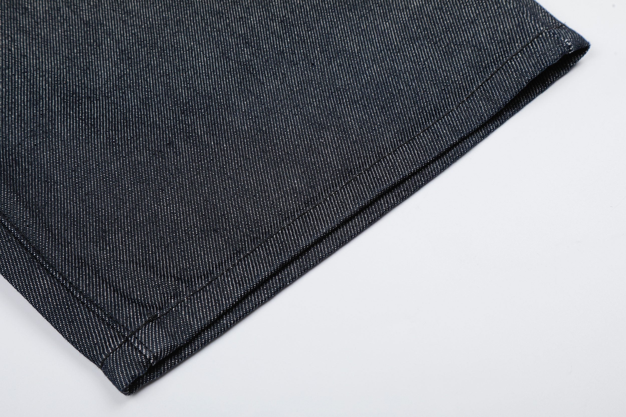 Omirad “Raw Button Denim Jorts”