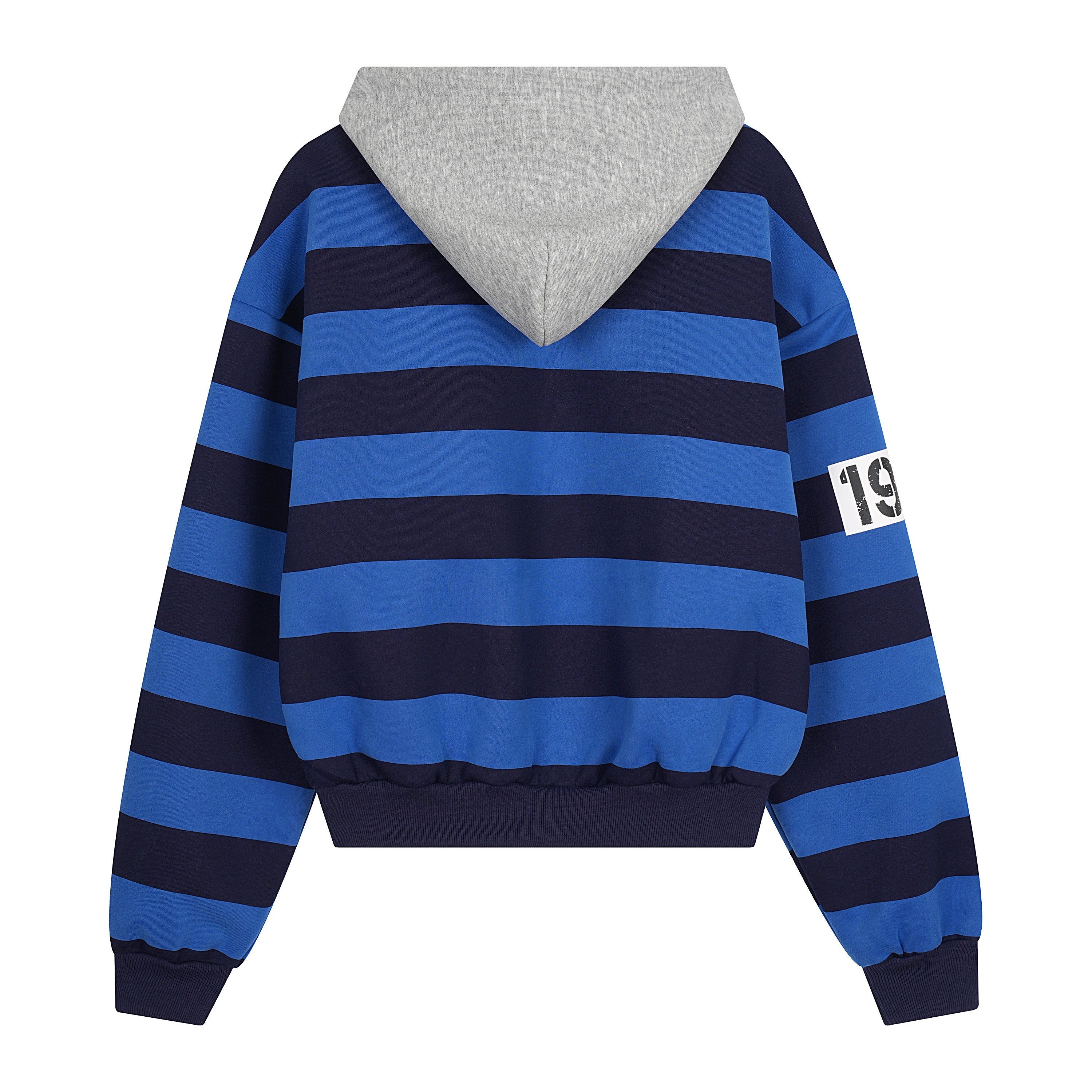 Omirad Striped Zip Hoodie