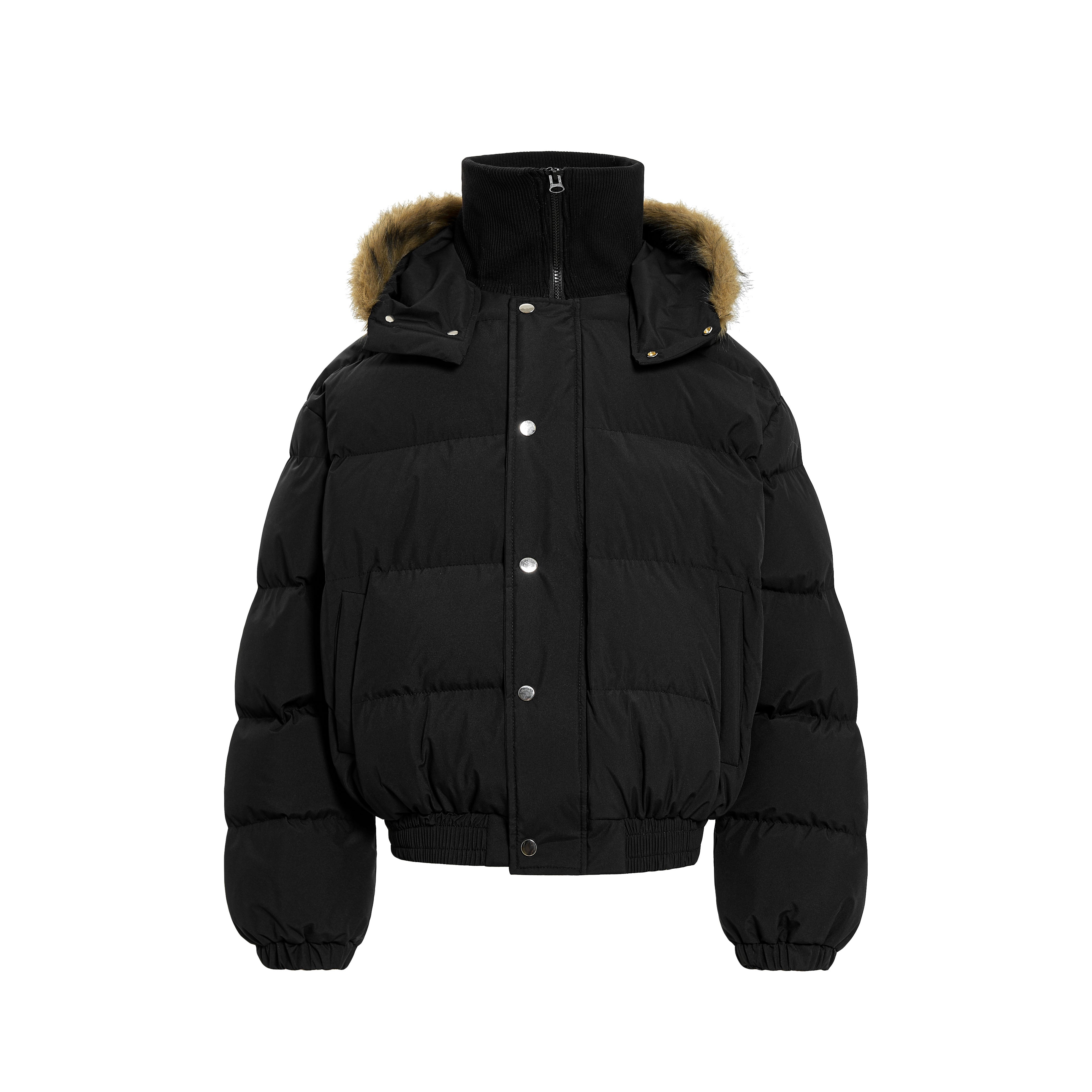 Omirad Fur-Trim Puffer Jacket