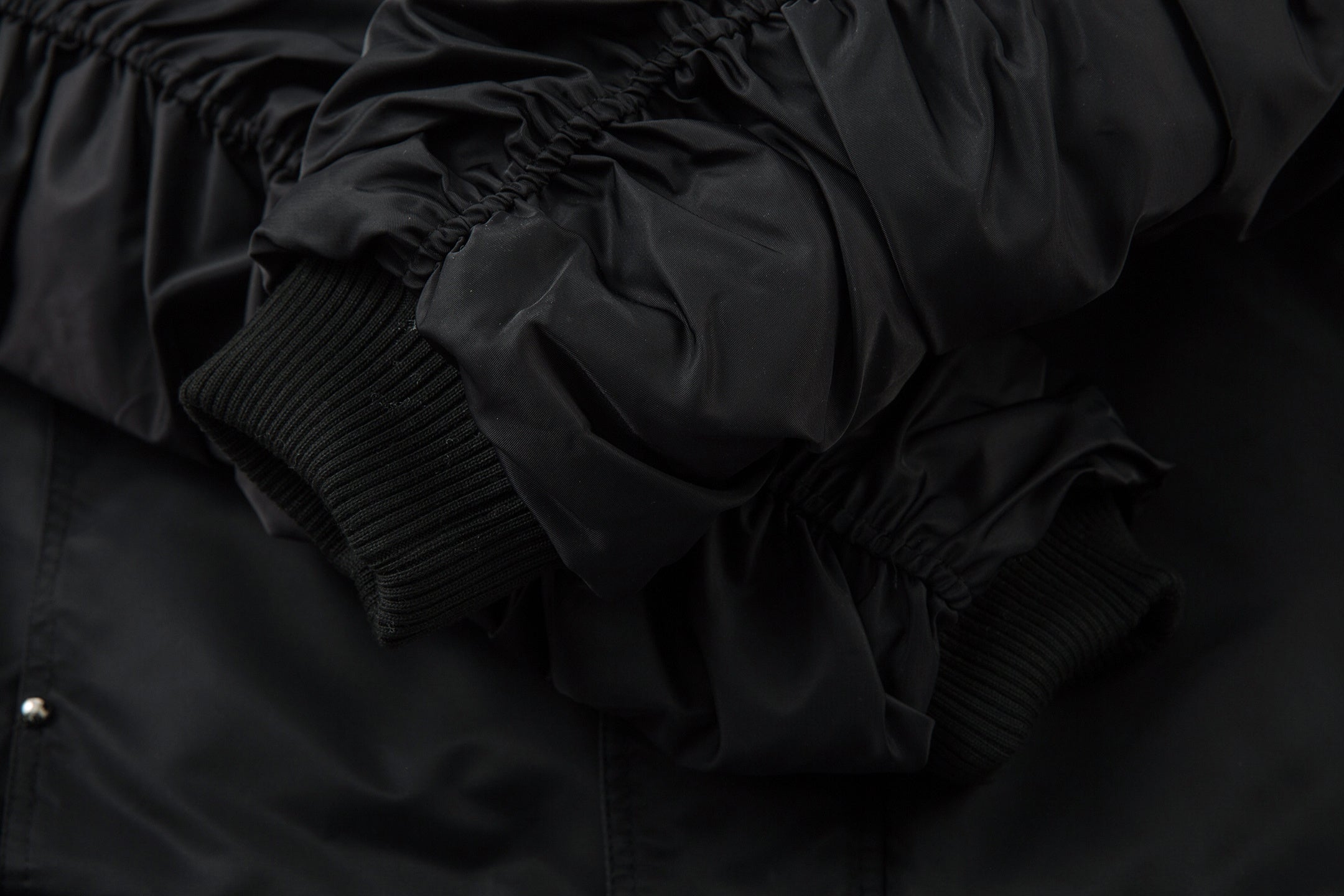 Omirad Toggle-Lock Fur Hood Jacket