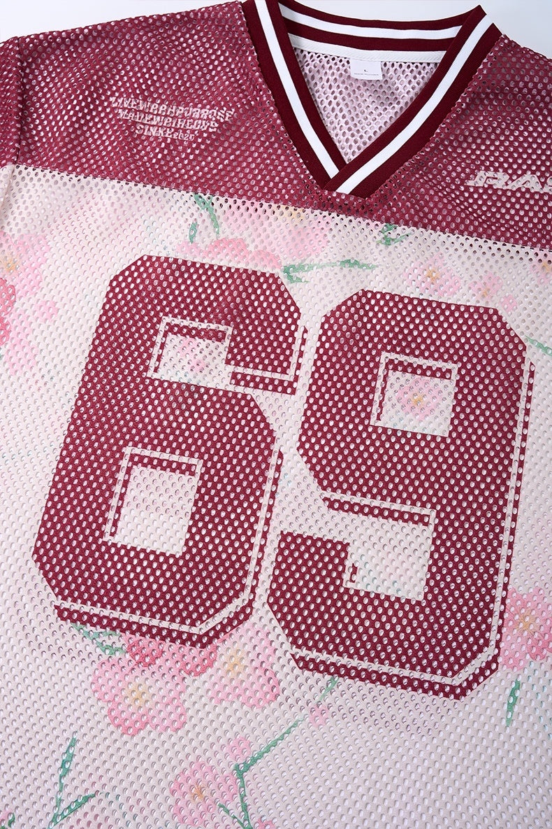 Omirad “Blossom 69” Mesh Jersey T-Shirt