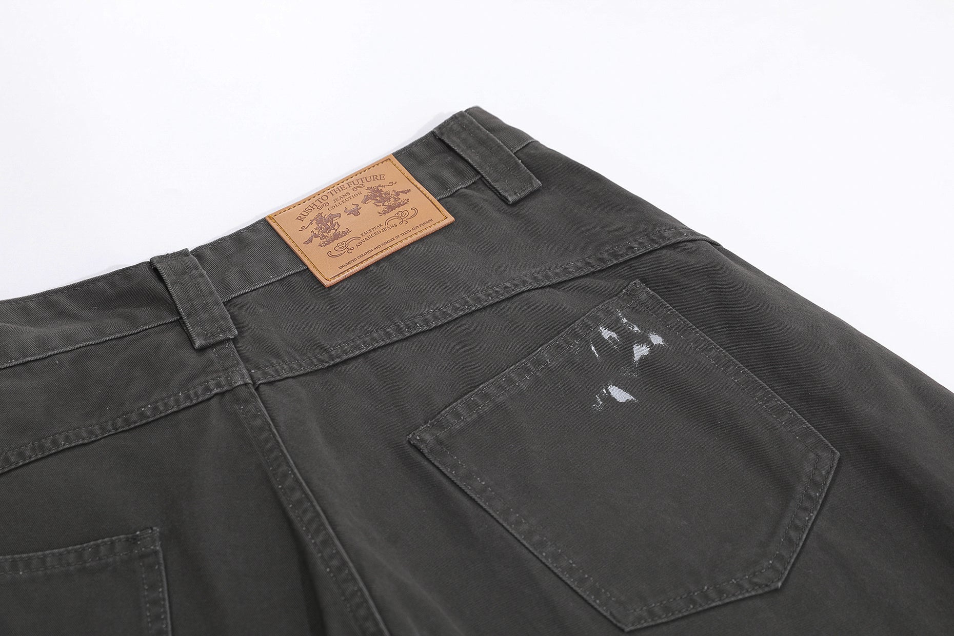Omirad “Distressed Utility Cargo Shorts”