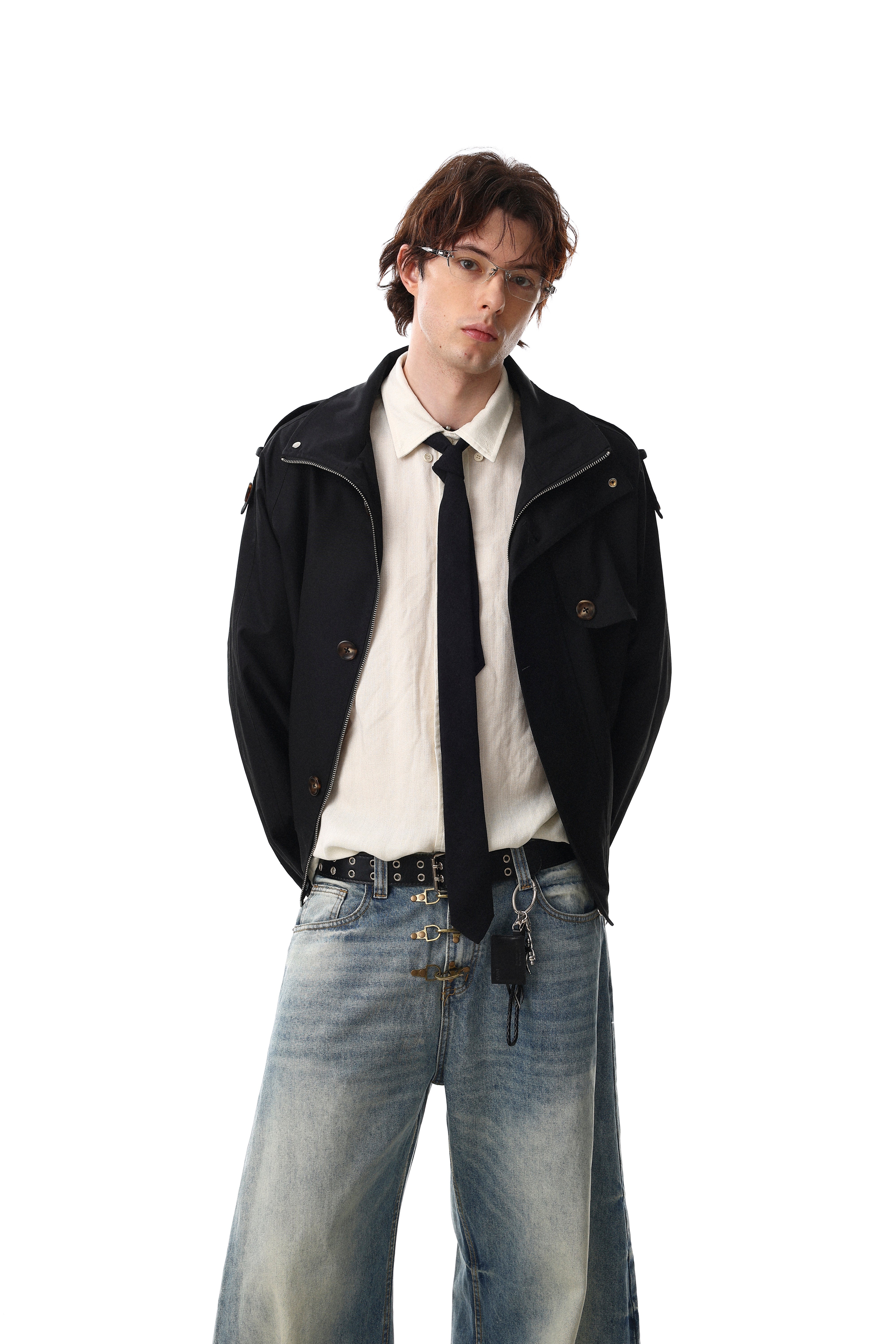 Omirad Utility Stand Collar Jacket
