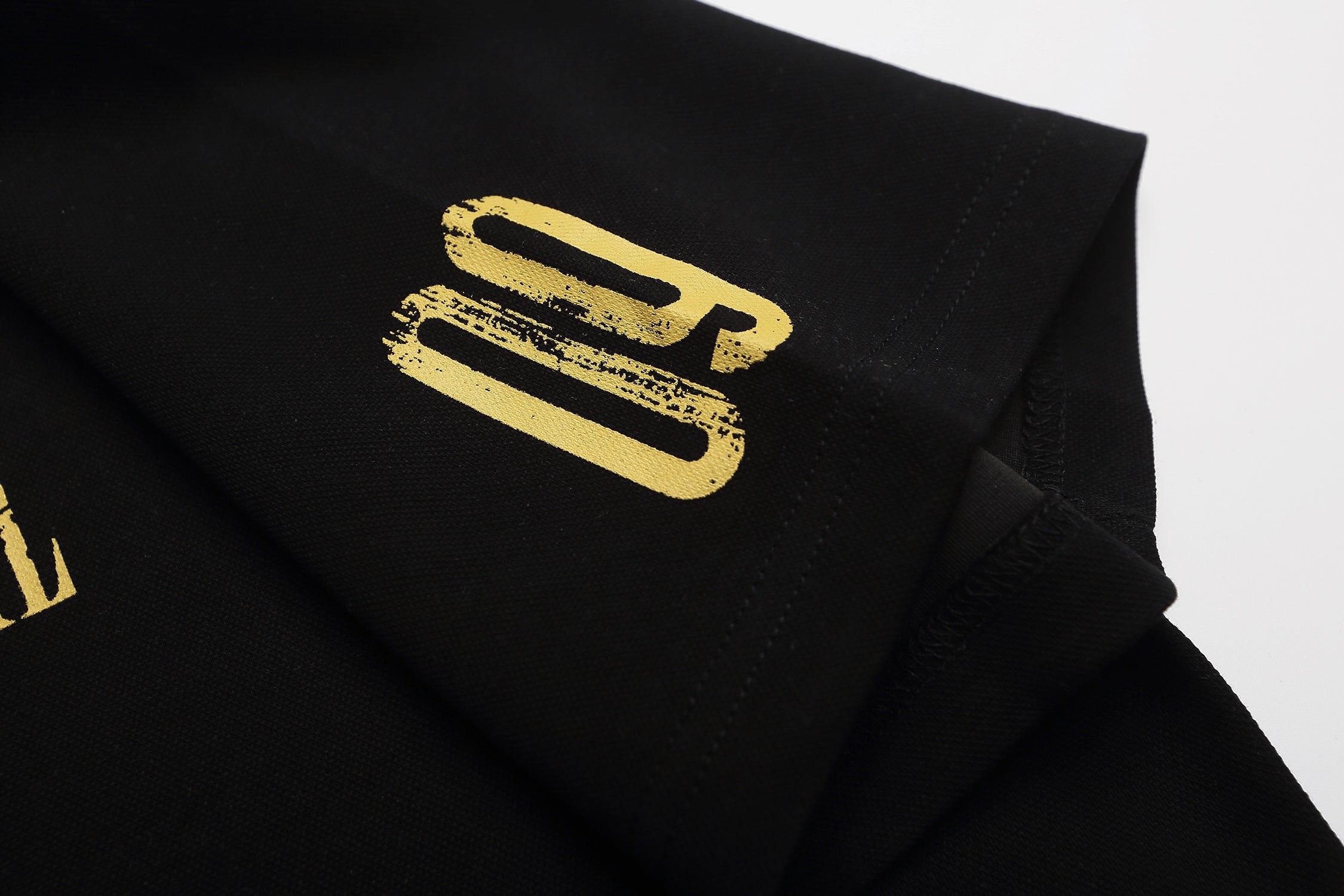 Omirad Studded Collar Polo Shirt